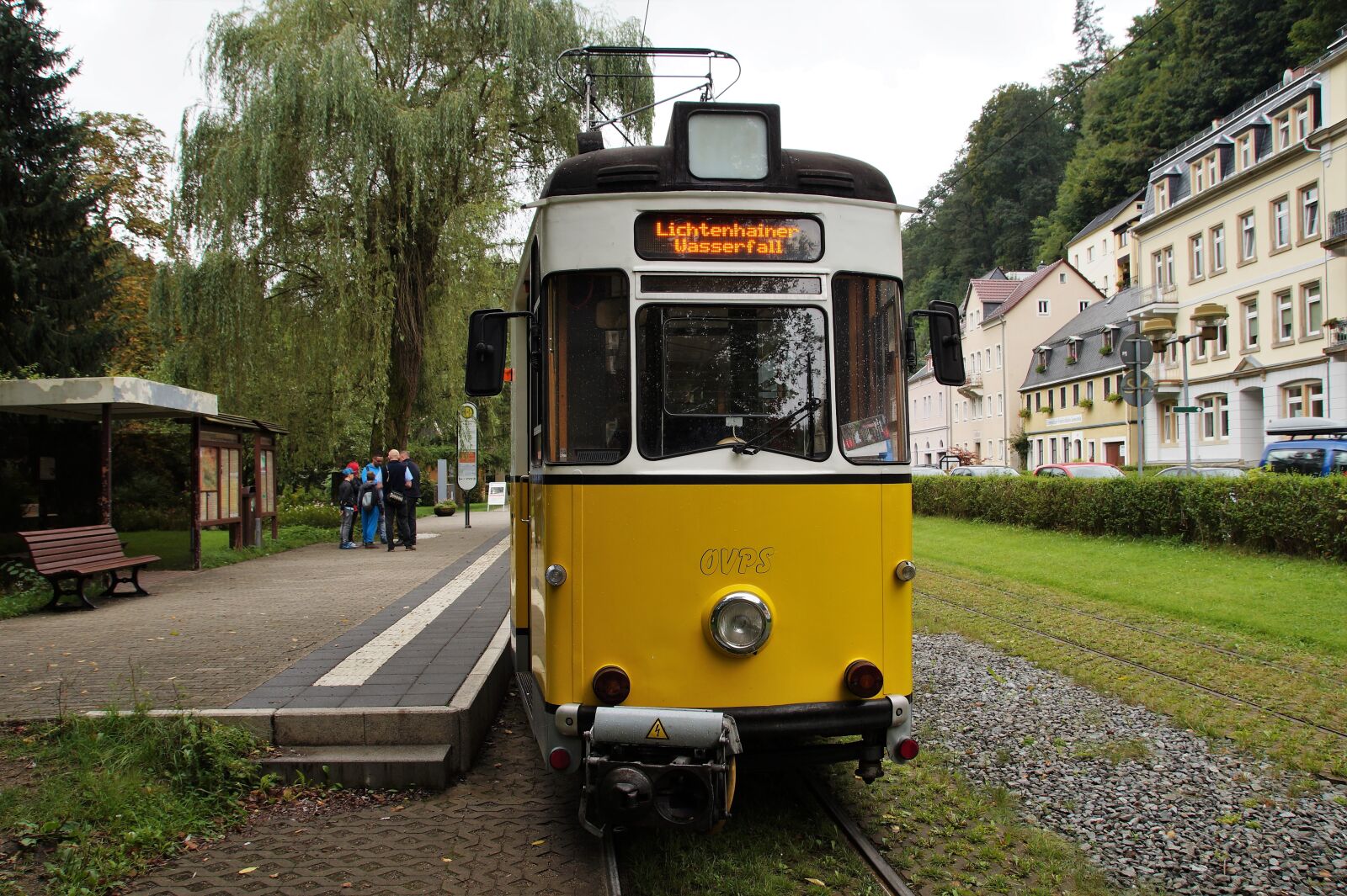 Sony SLT-A58 sample photo. The tram, bad schandau photography