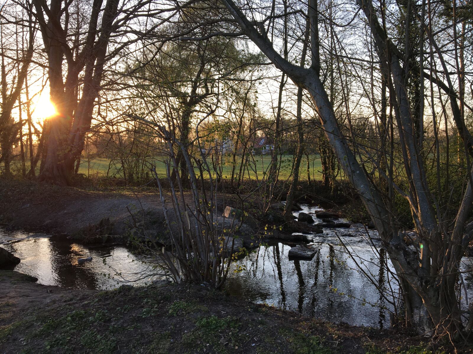 Apple iPhone 6s sample photo. Bach, watercourse, waterfall photography