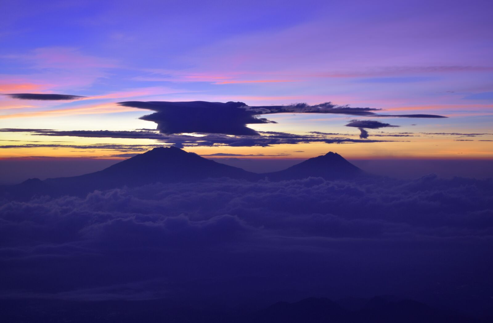 Nikon D3400 sample photo. Mountain, sunrise, dawn photography