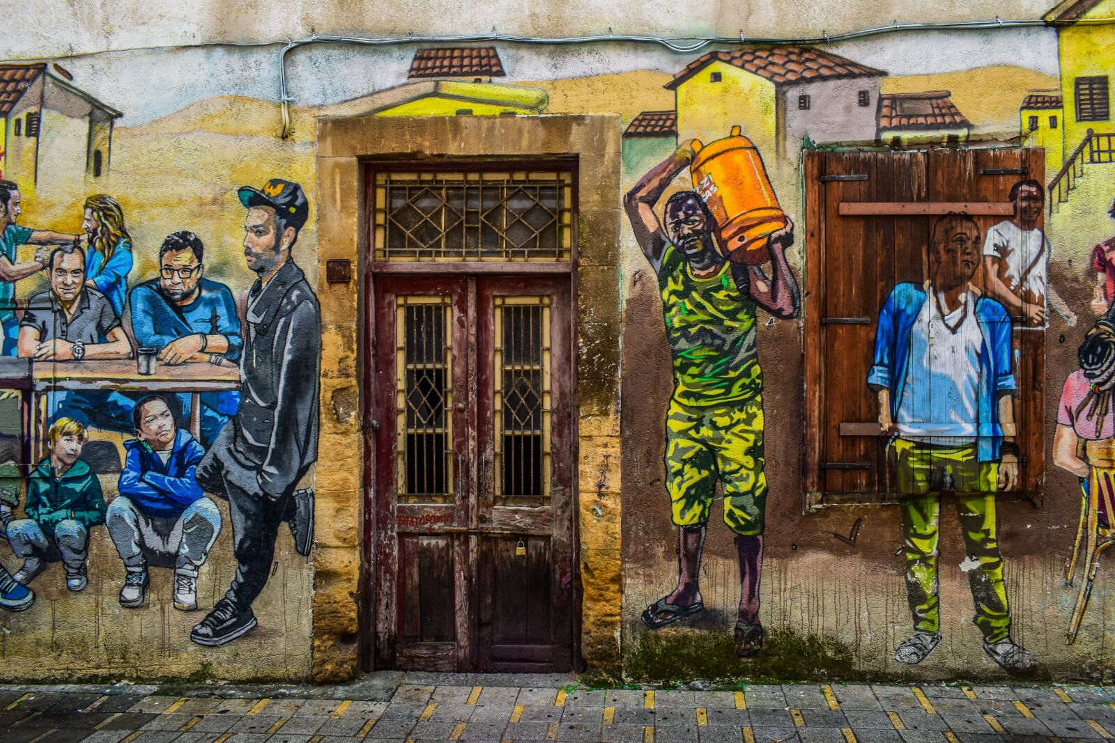 Nikon D3300 sample photo. Graffiti, street, people photography