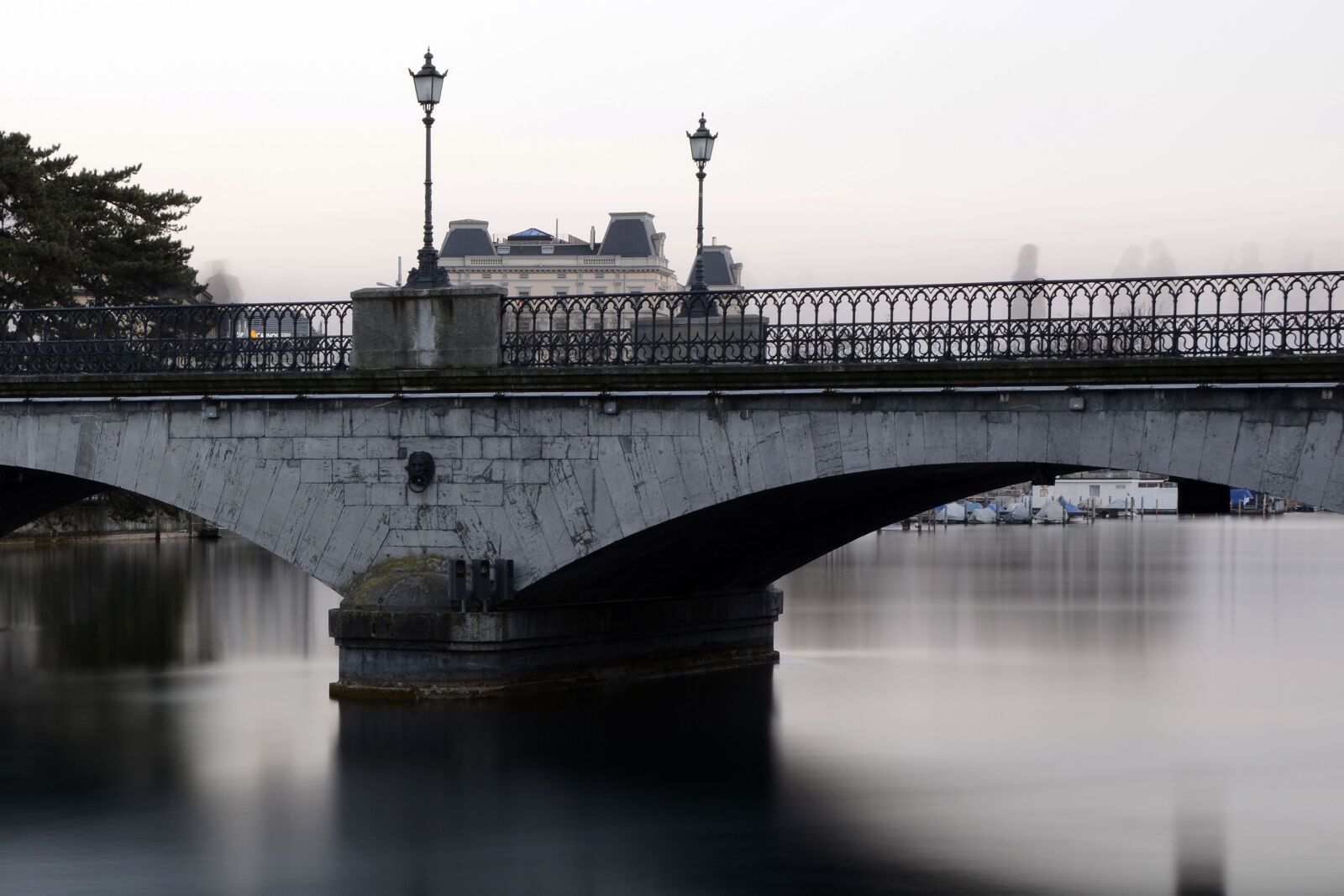 Nikon D7100 sample photo. Zurich, m nster bridge photography