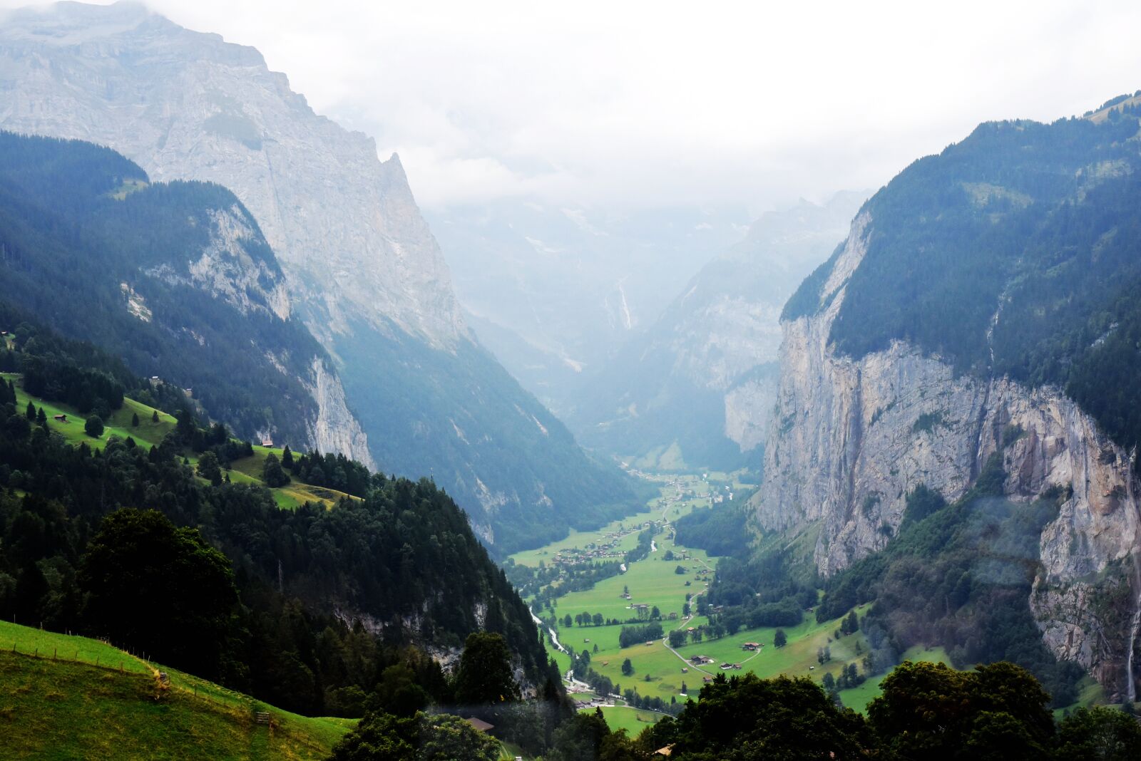 Nikon D750 sample photo. Switzerland, the alps, canyon photography