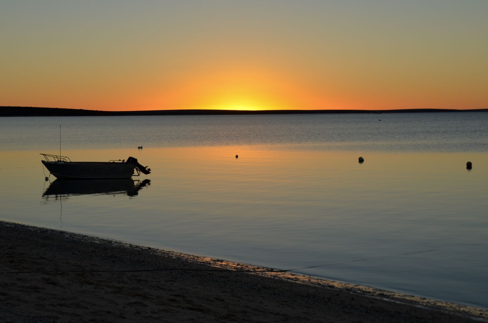 Nikon D5100 sample photo. Sunset, sea, landscape photography