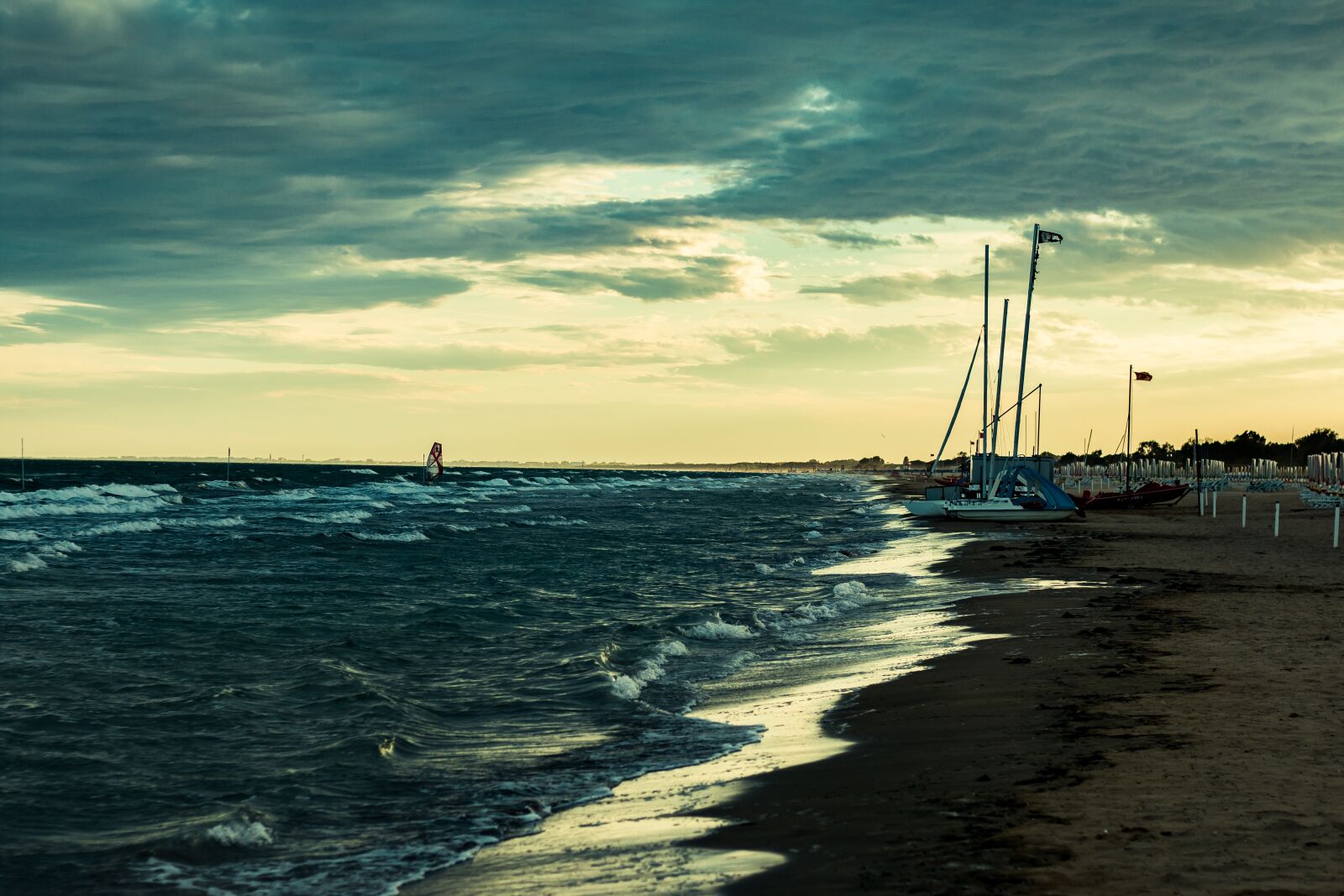 Canon EOS 70D + Canon EF 50mm F1.8 STM sample photo. Sea, surf, summer photography