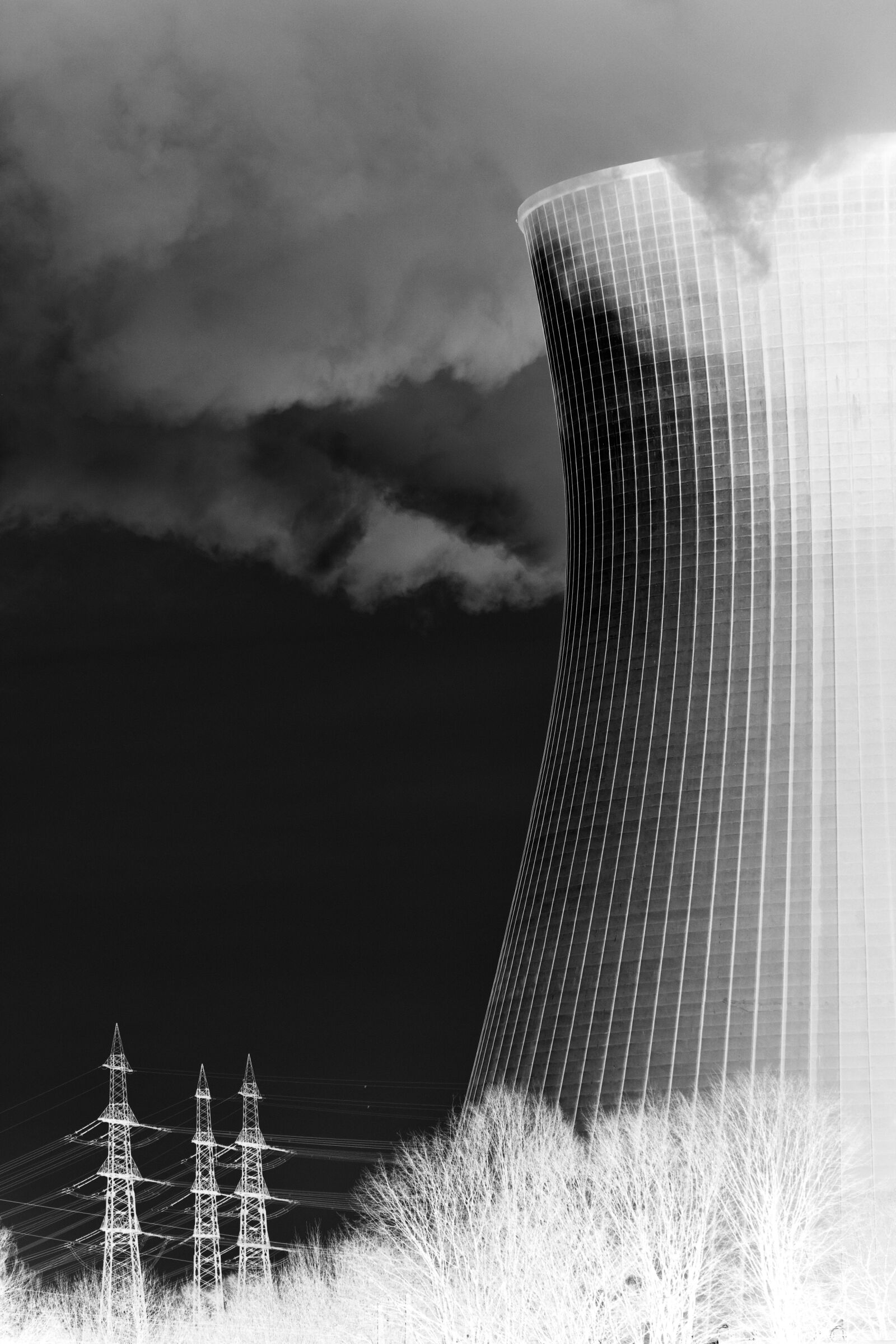 Nikon D3300 sample photo. Nuclear power, atomic energy photography