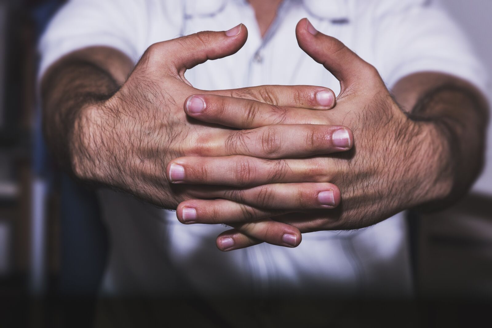Nikon D810 sample photo. Knuckles, stress, male photography