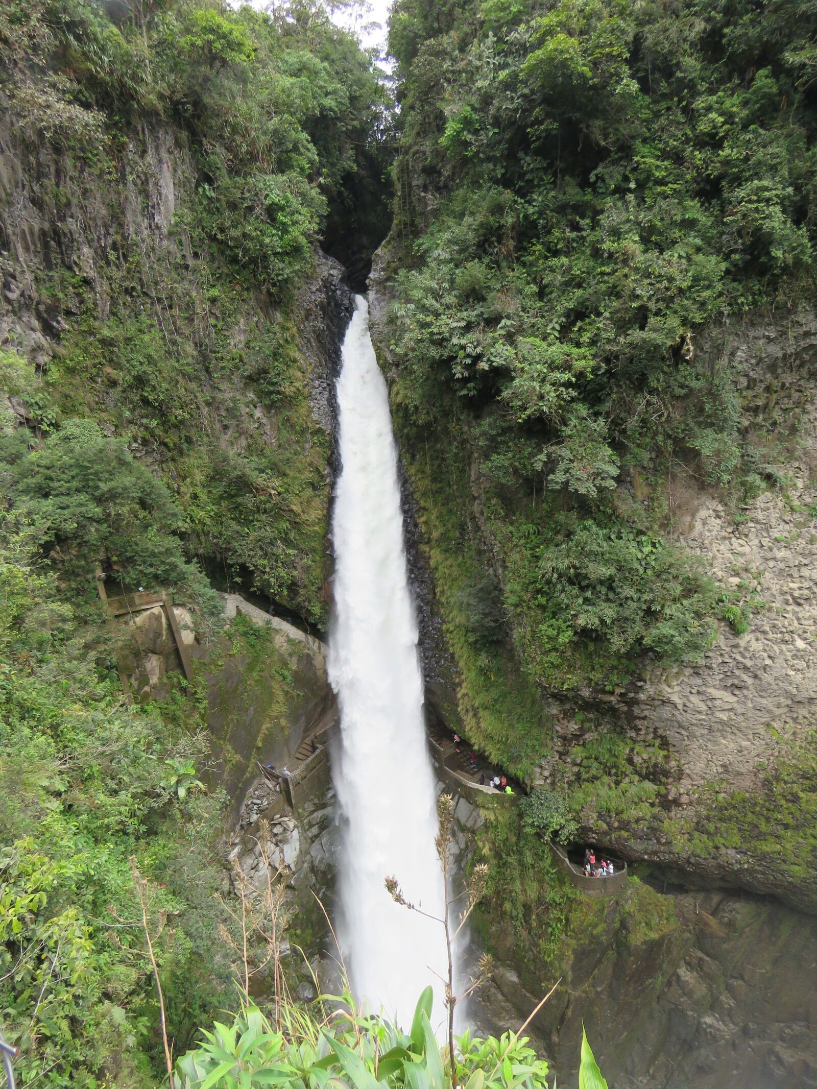 Canon PowerShot SX60 HS sample photo. Mountain, waterfall photography