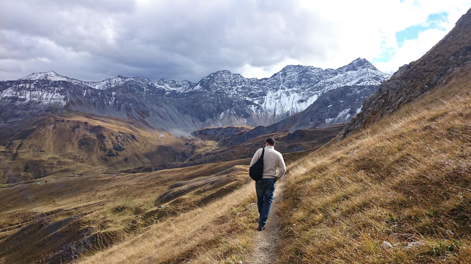 Sony Xperia Z1 Compact sample photo. Relax, way, mountain landscape photography