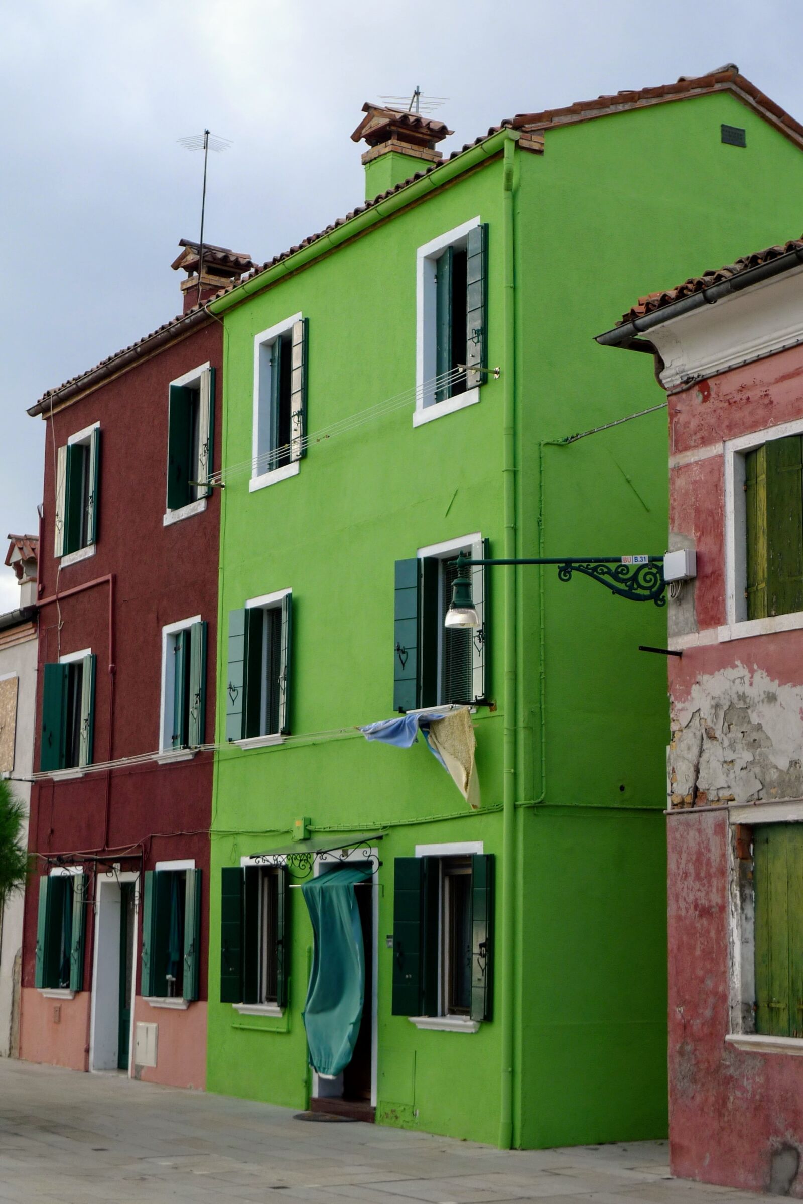 Panasonic Lumix DMC-LX3 sample photo. Burano, lagoon, venice photography