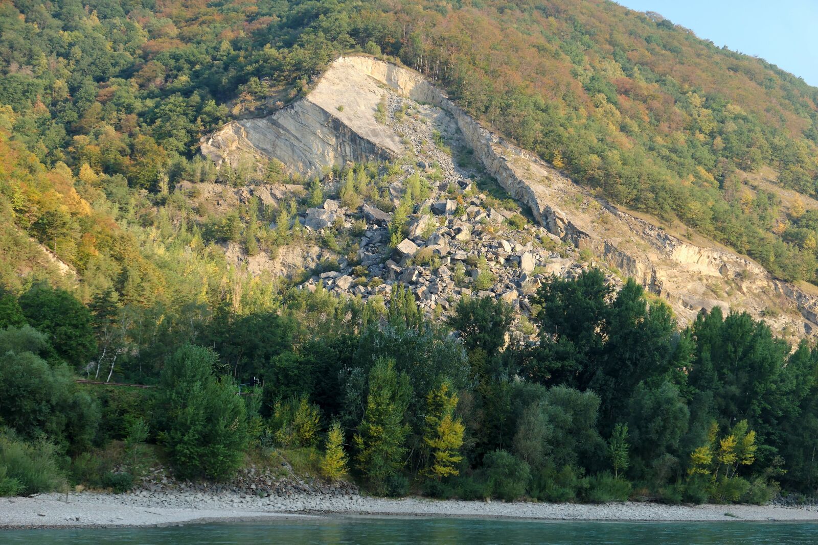 Panasonic Lumix DMC-LX10 (Lumix DMC-LX15) sample photo. River cruise, wachau, idyllic photography