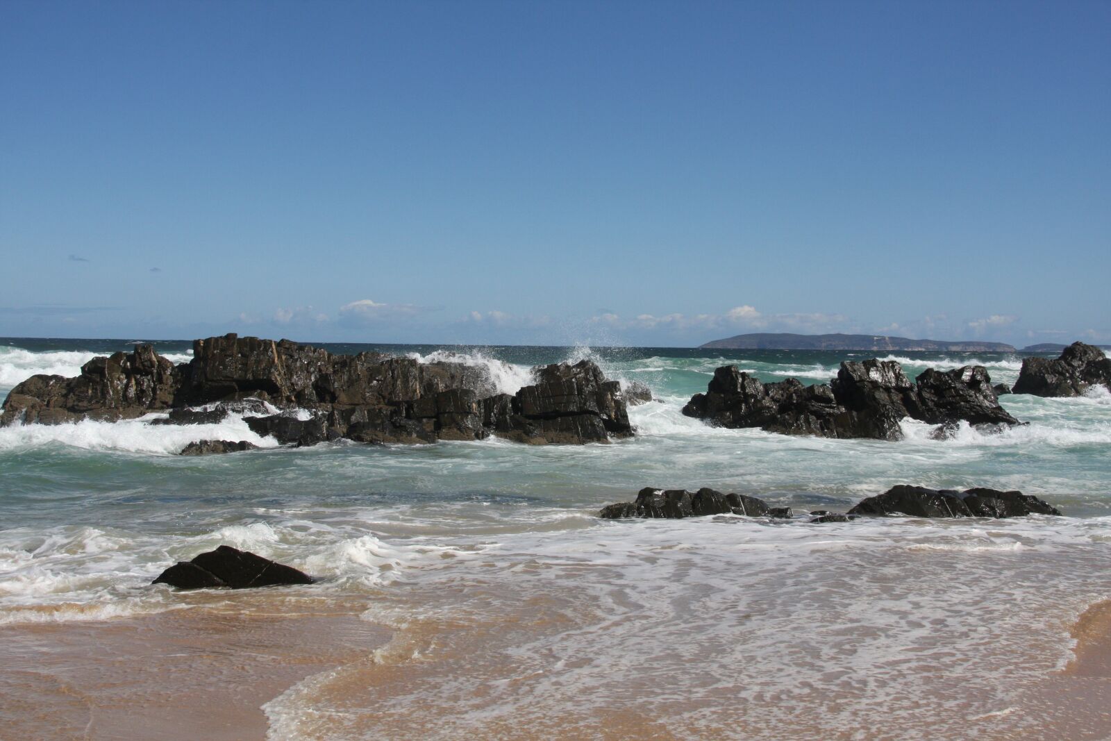 Canon EOS 40D sample photo. Beach, sea, surf photography