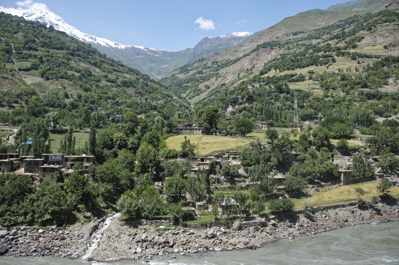 Nikon D500 sample photo. Tajikistan, village, pamir photography