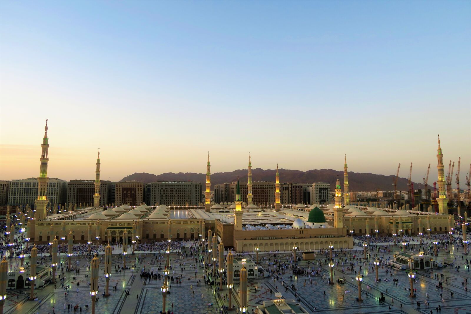 Canon PowerShot G7 X sample photo. Masjid nabi, cami, the photography