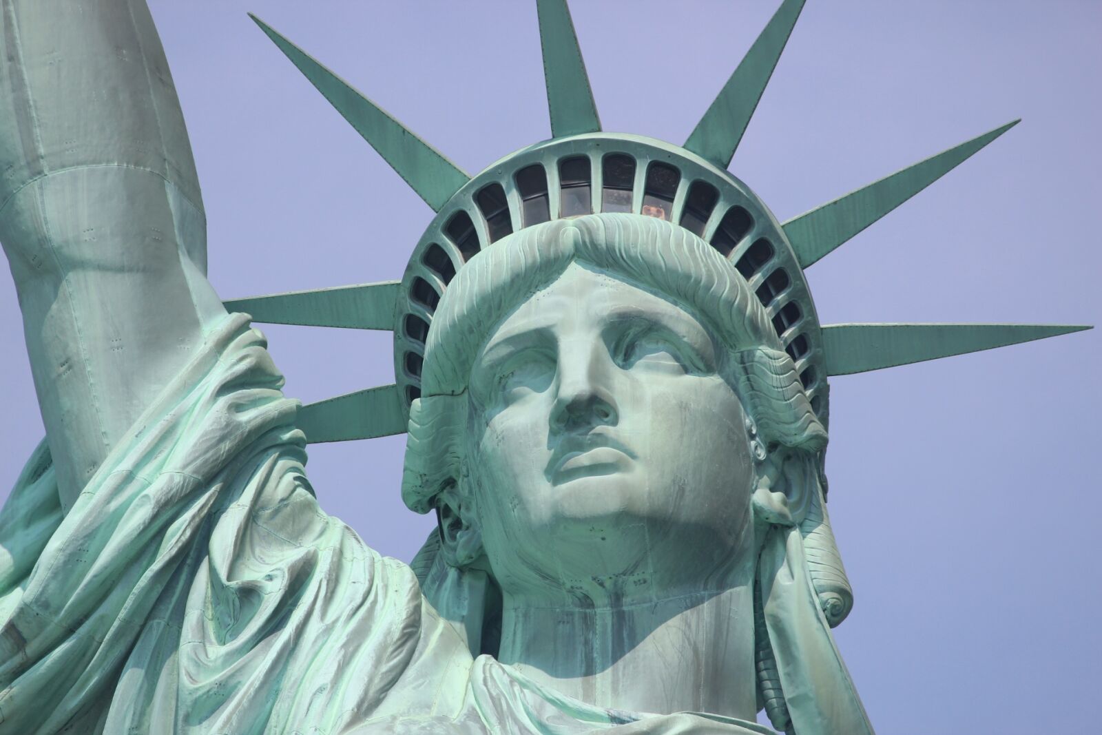 Canon EOS 600D (Rebel EOS T3i / EOS Kiss X5) sample photo. Statue of liberty, nyc photography