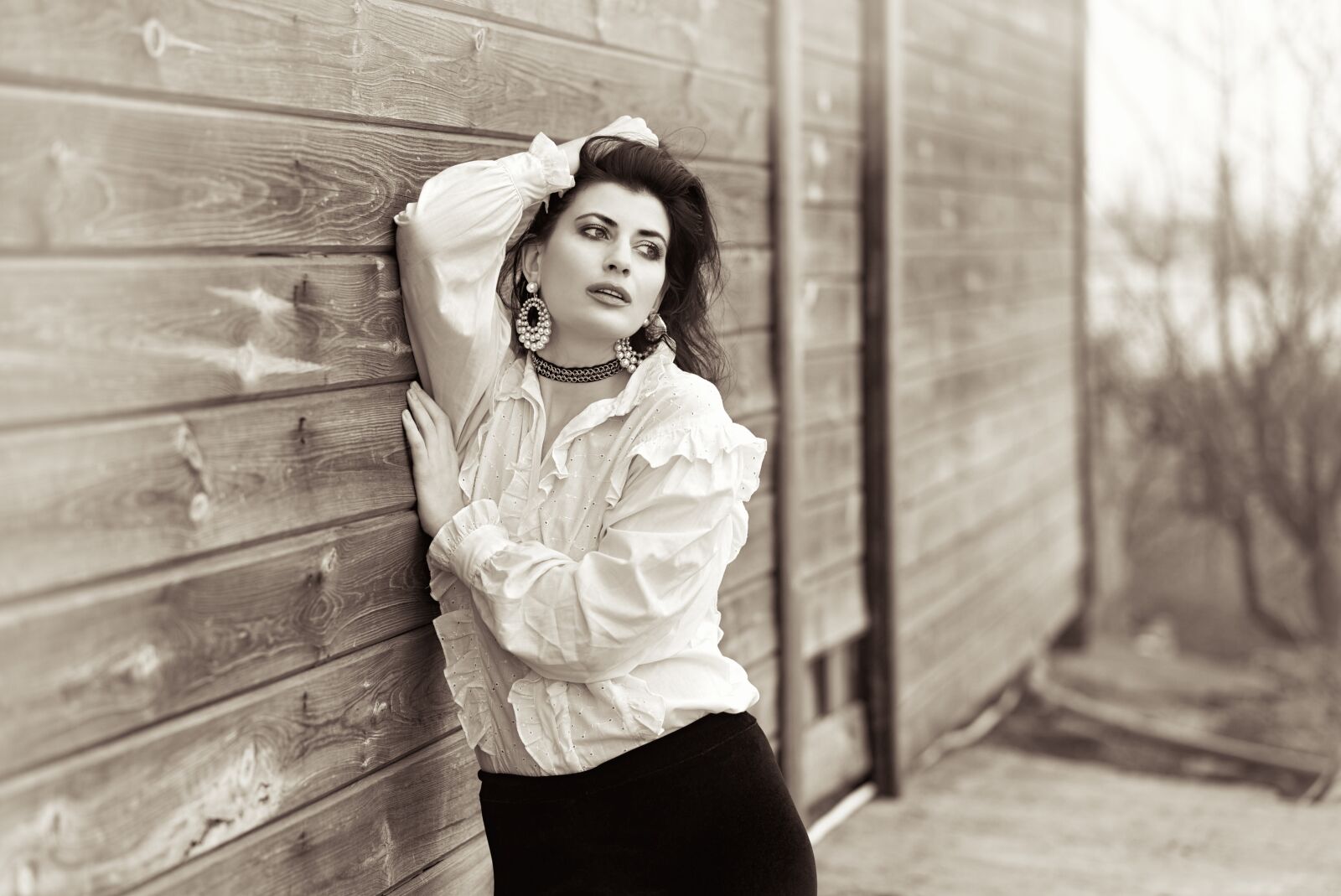 Nikon D750 sample photo. Model, face, woman photography