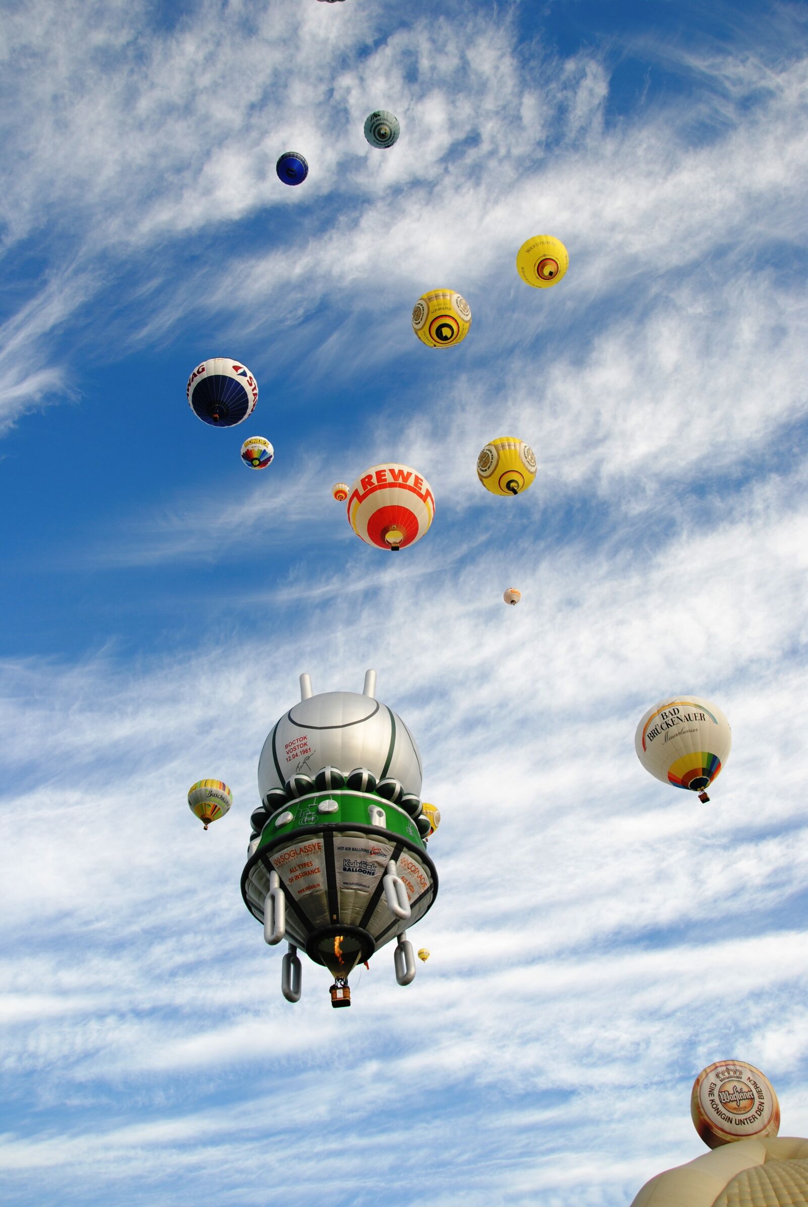 Nikon D3000 sample photo. Hot air balloon, balloon photography