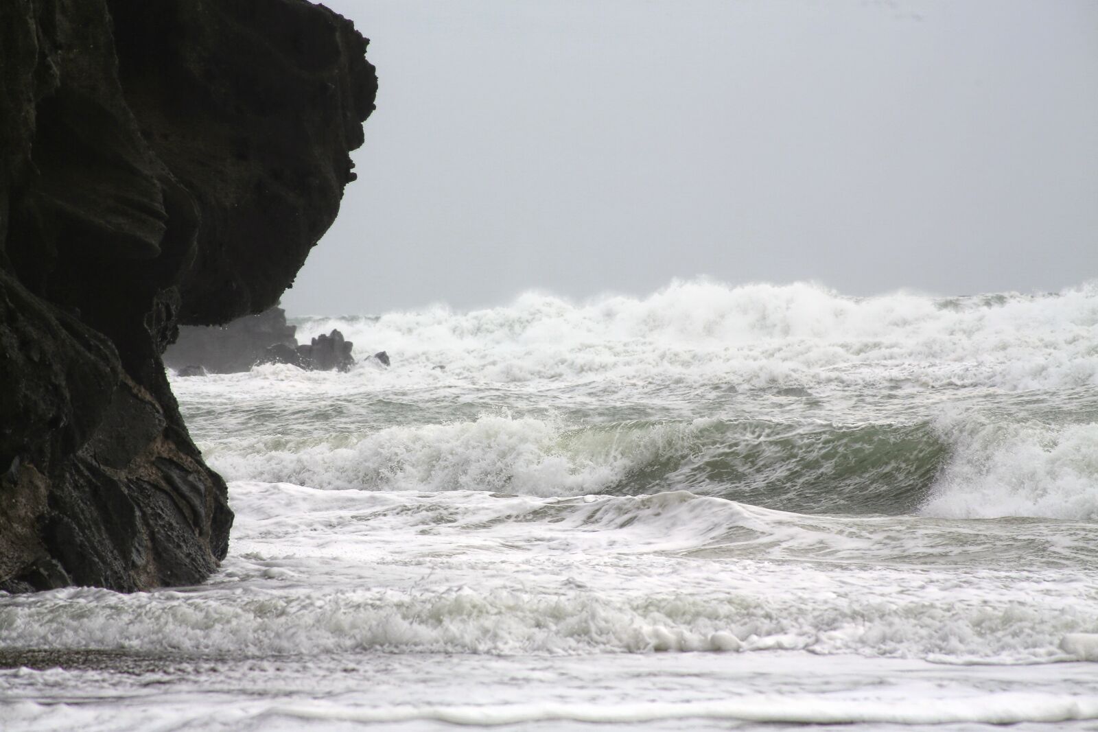 Canon EOS 5D Mark III sample photo. Sea, storm, wave photography