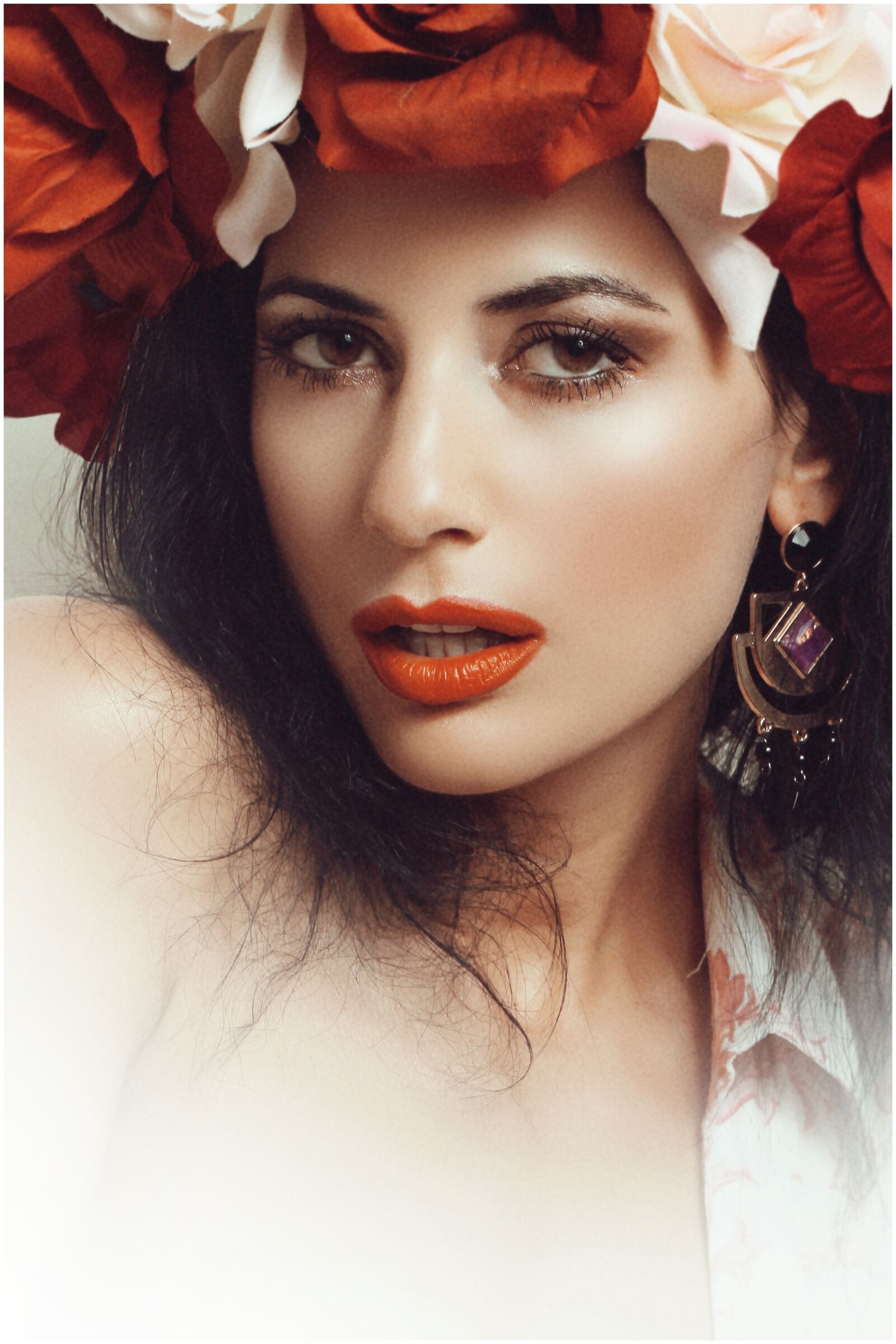 Canon EOS 5D Mark II sample photo. Model, face, portrait photography