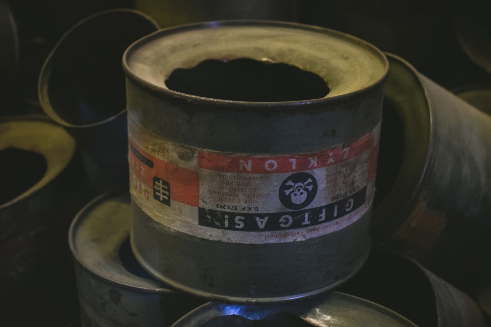 Nikon D3300 sample photo. Zyklon b, insecticide, killer photography