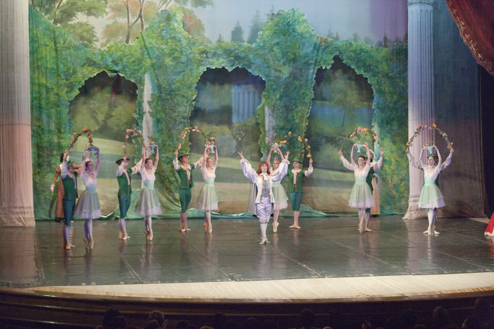 Canon EOS-1Ds Mark II sample photo. Ballet, theatre, performance photography
