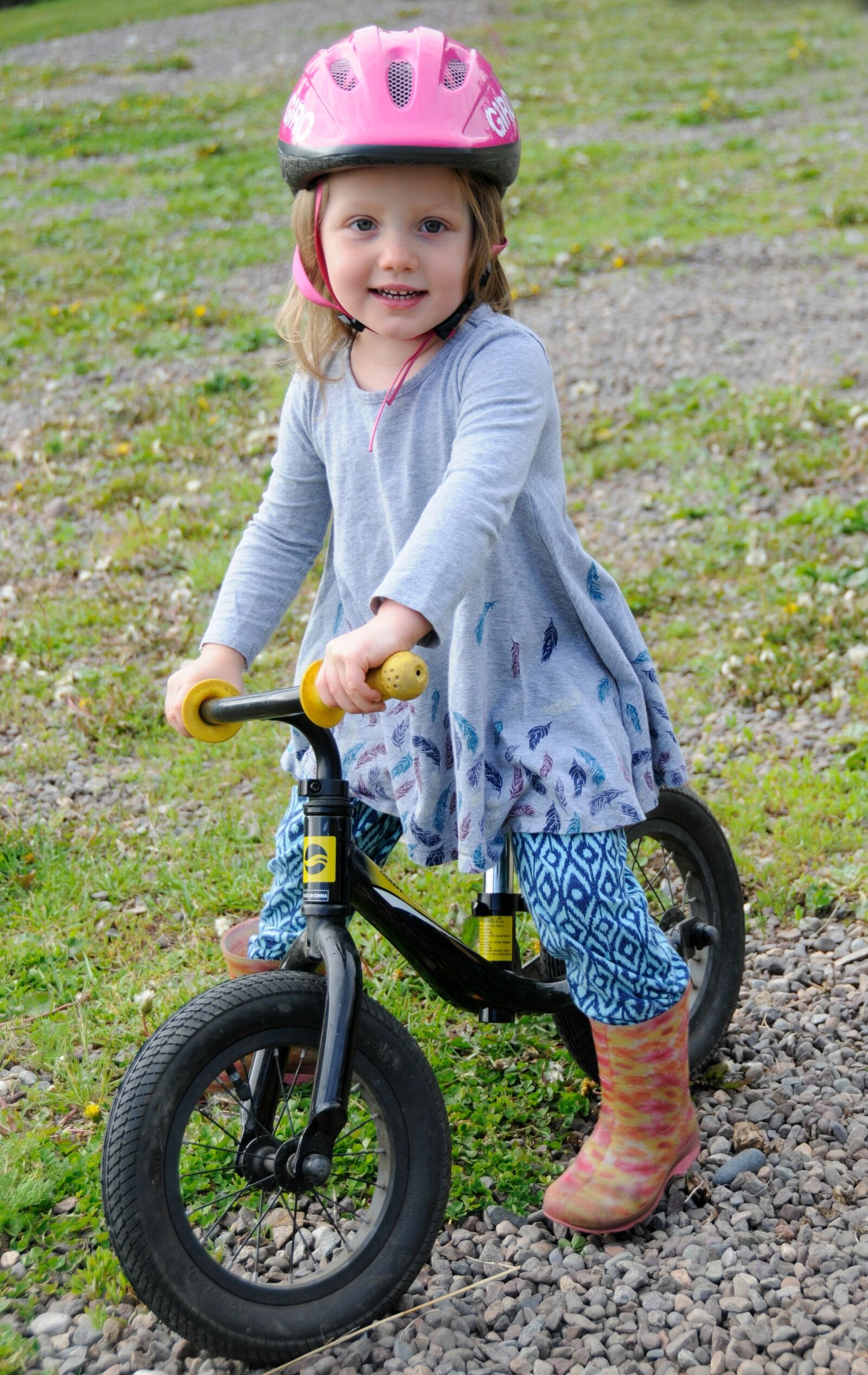 Nikon D300S sample photo. Little girl, bike, bicycle photography