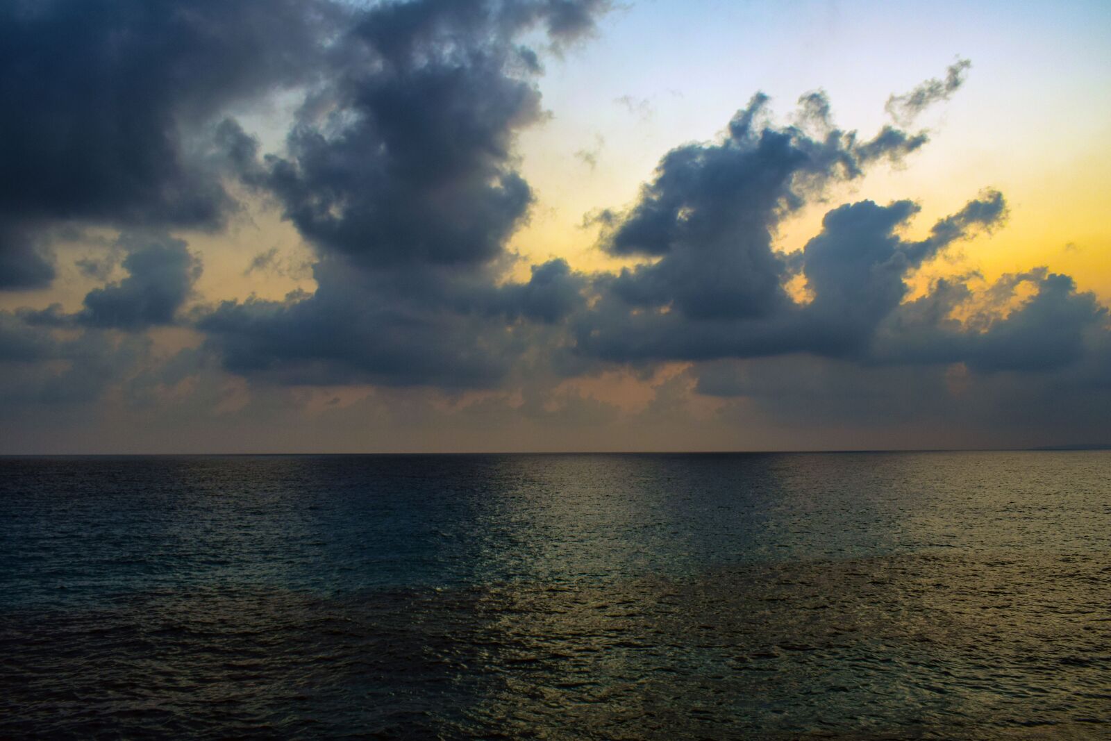 Nikon D3300 sample photo. Sea, sky, clouds photography
