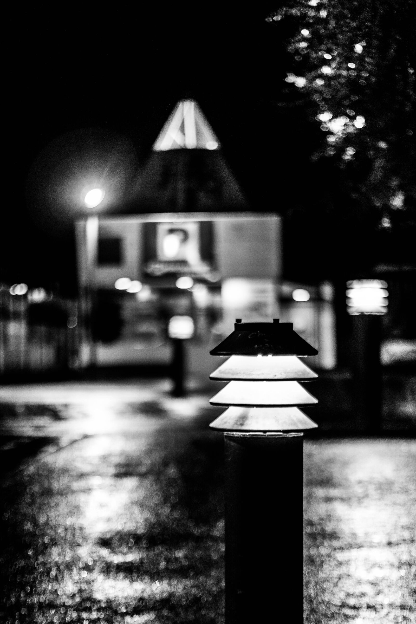Canon EOS 600D (Rebel EOS T3i / EOS Kiss X5) + Canon EF 50mm F1.4 USM sample photo. Chemin, dark, heure, hour photography