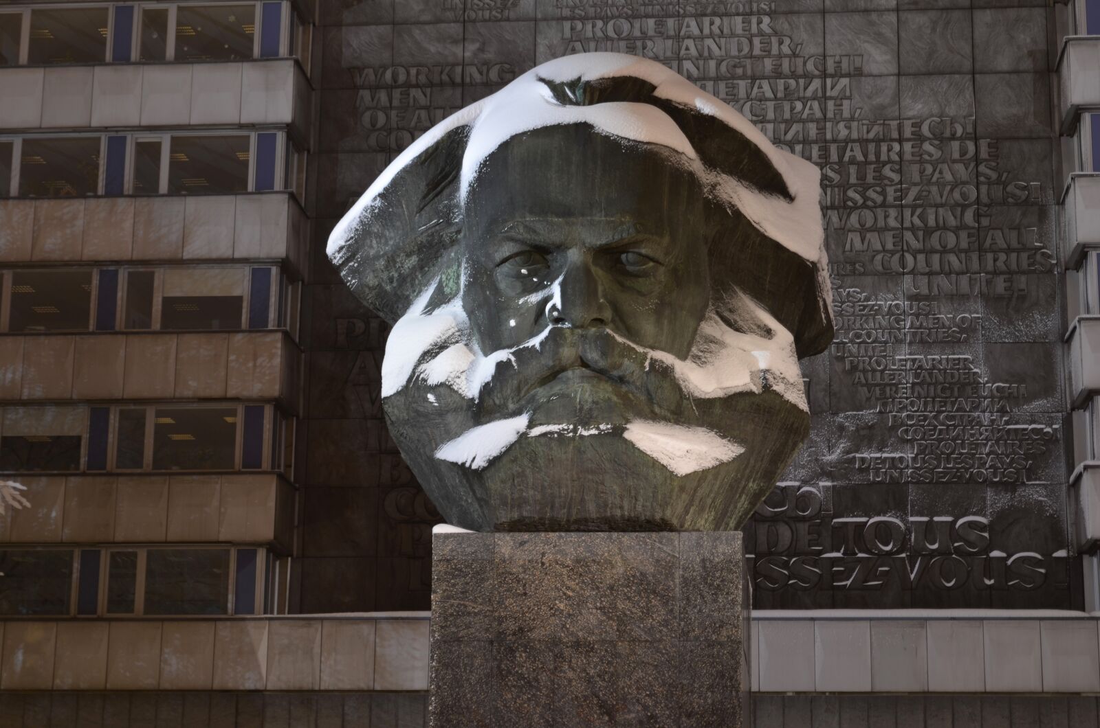 Nikon D5100 sample photo. Karl marx, worth living photography