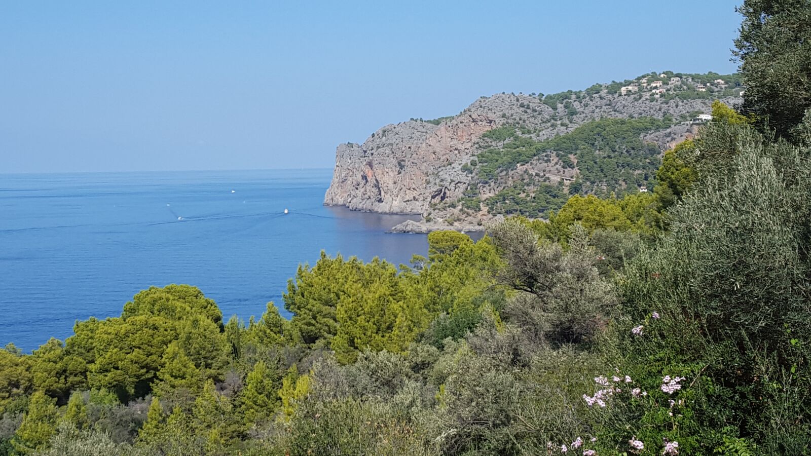 Samsung Galaxy S6 sample photo. Nicolas, sea, mountain photography