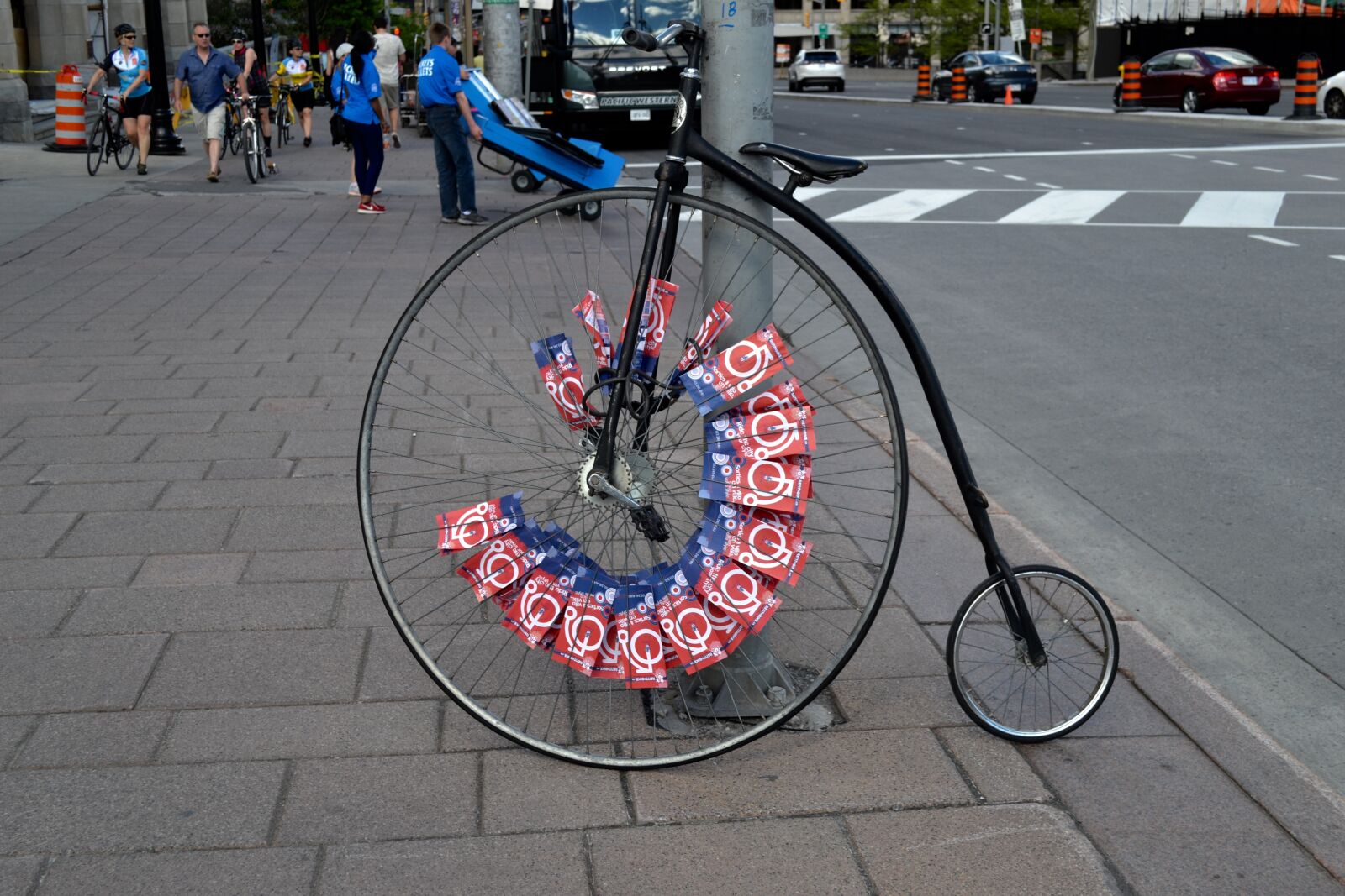 Nikon D3100 sample photo. Unicycle, street, one photography