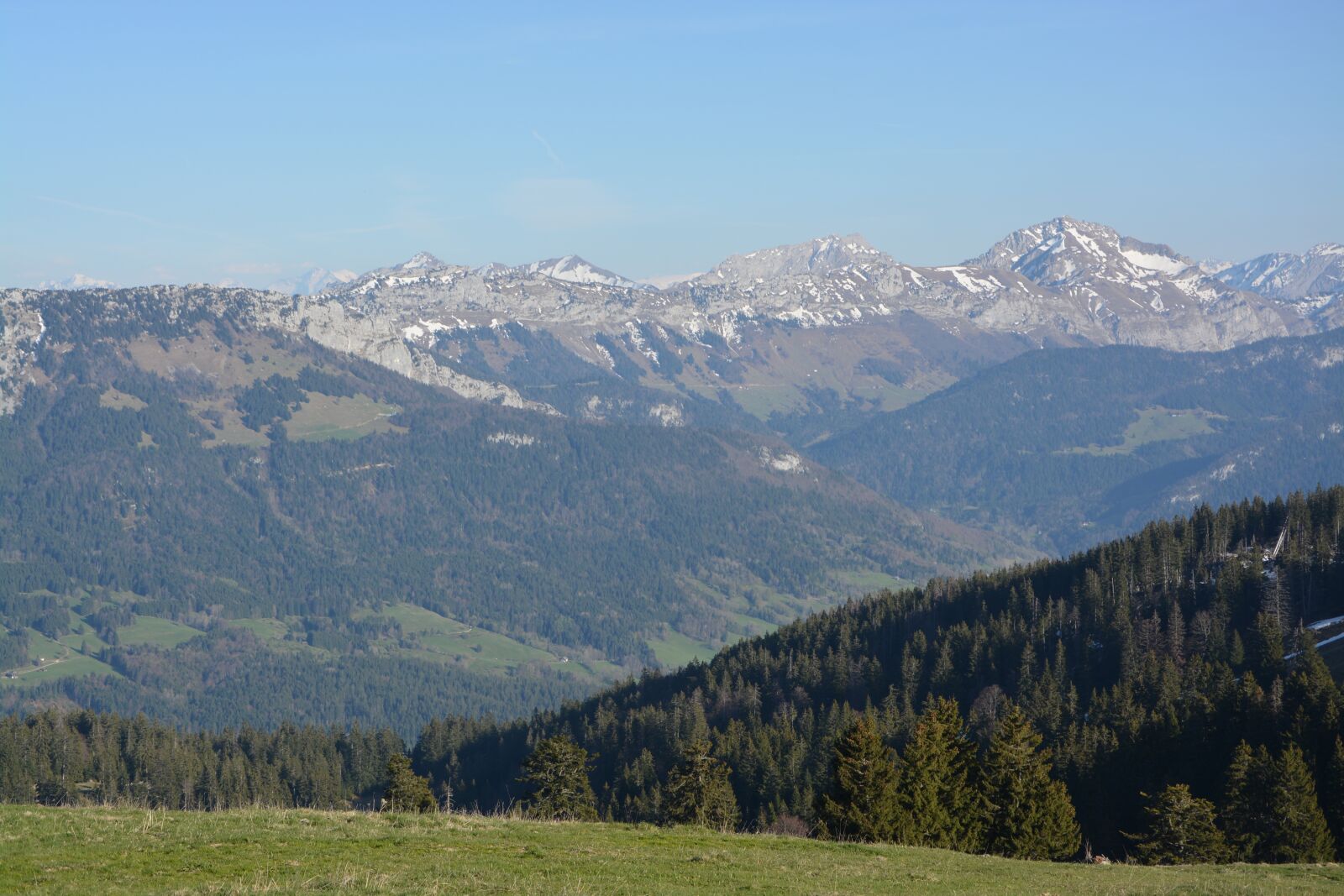 Nikon D5200 sample photo. Mountain, annecy, beauty photography