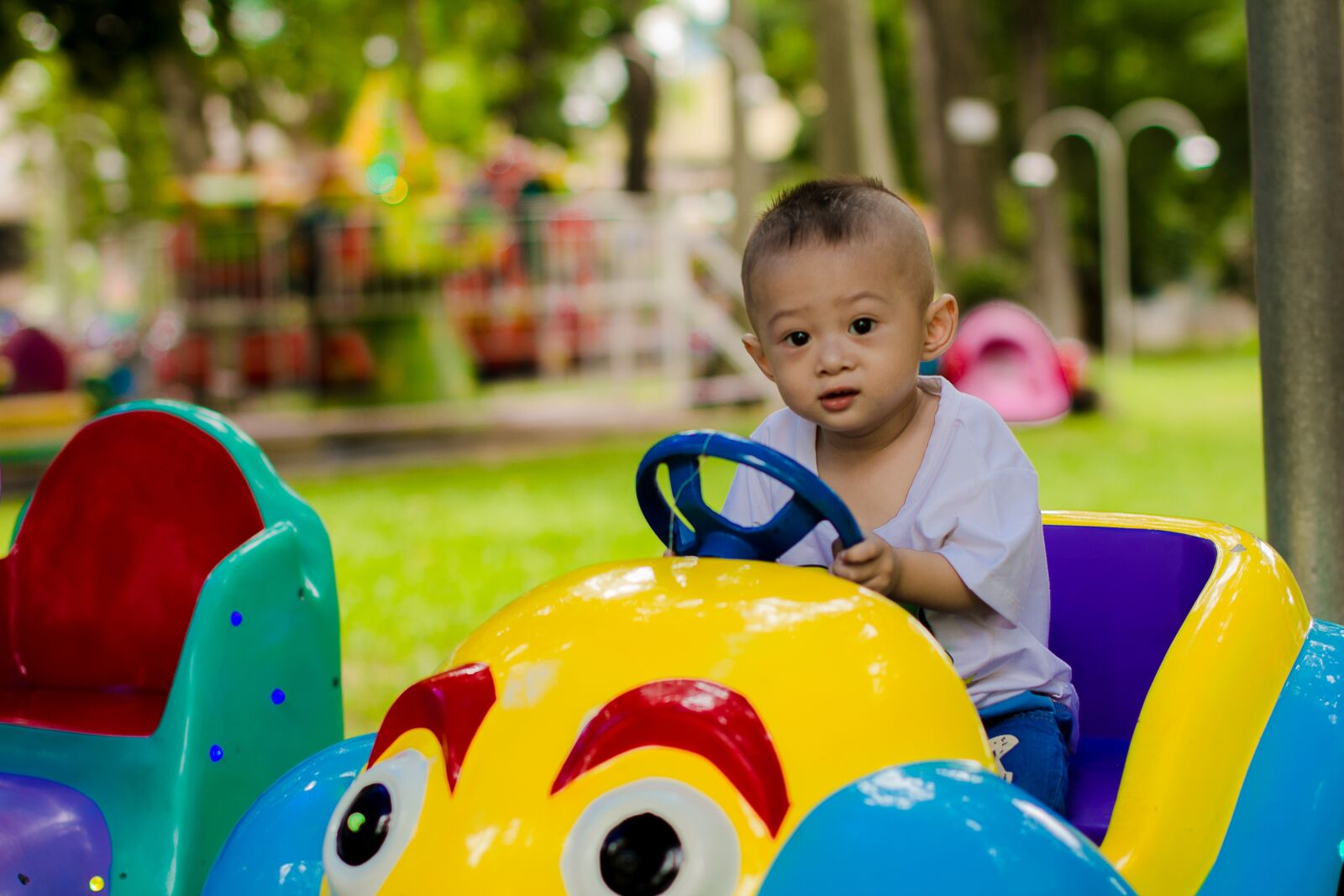 Canon EOS 60D sample photo. Child, play, park photography