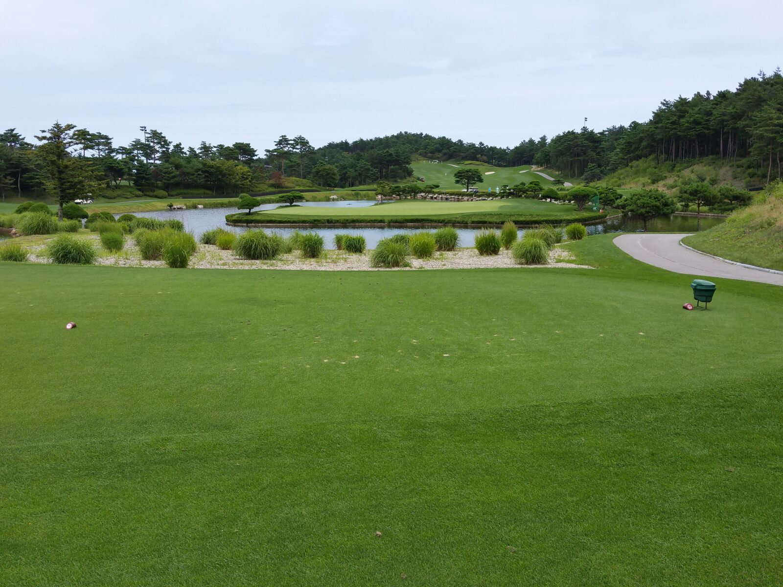 Samsung Galaxy S5 sample photo. Golf, golf course, field photography