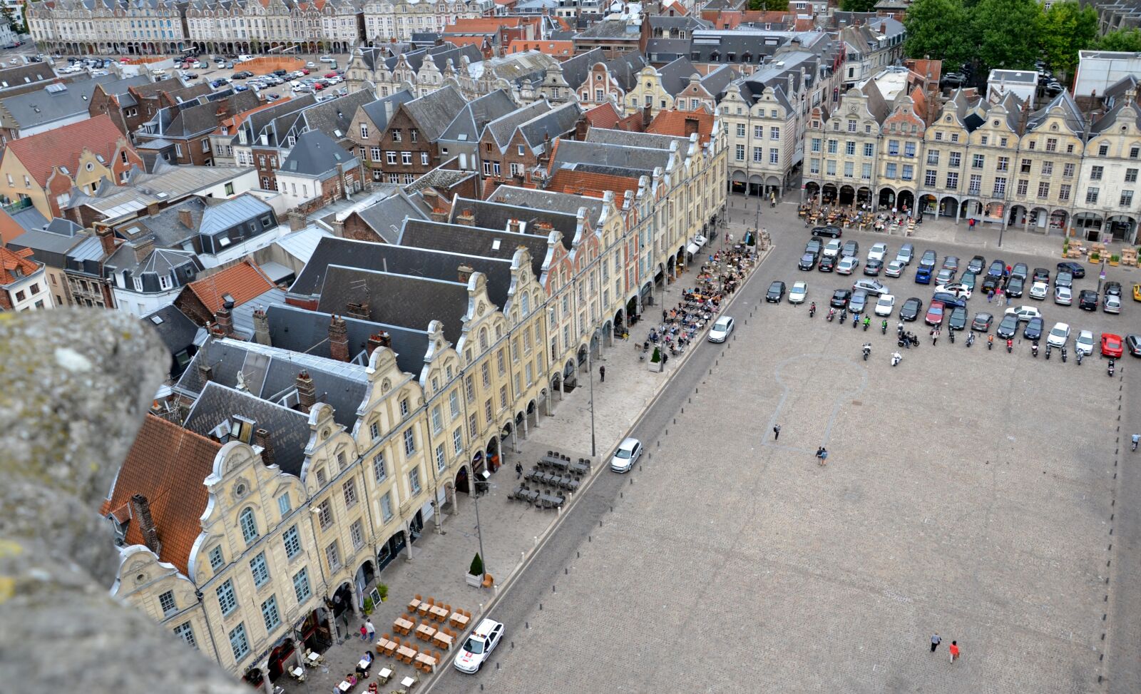 Nikon D3100 sample photo. Place arras, architecture, france photography