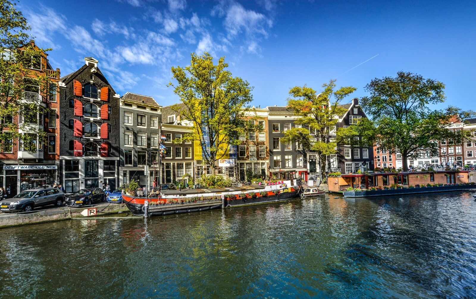 Nikon D5200 sample photo. Amsterdam, canal, netherlands photography