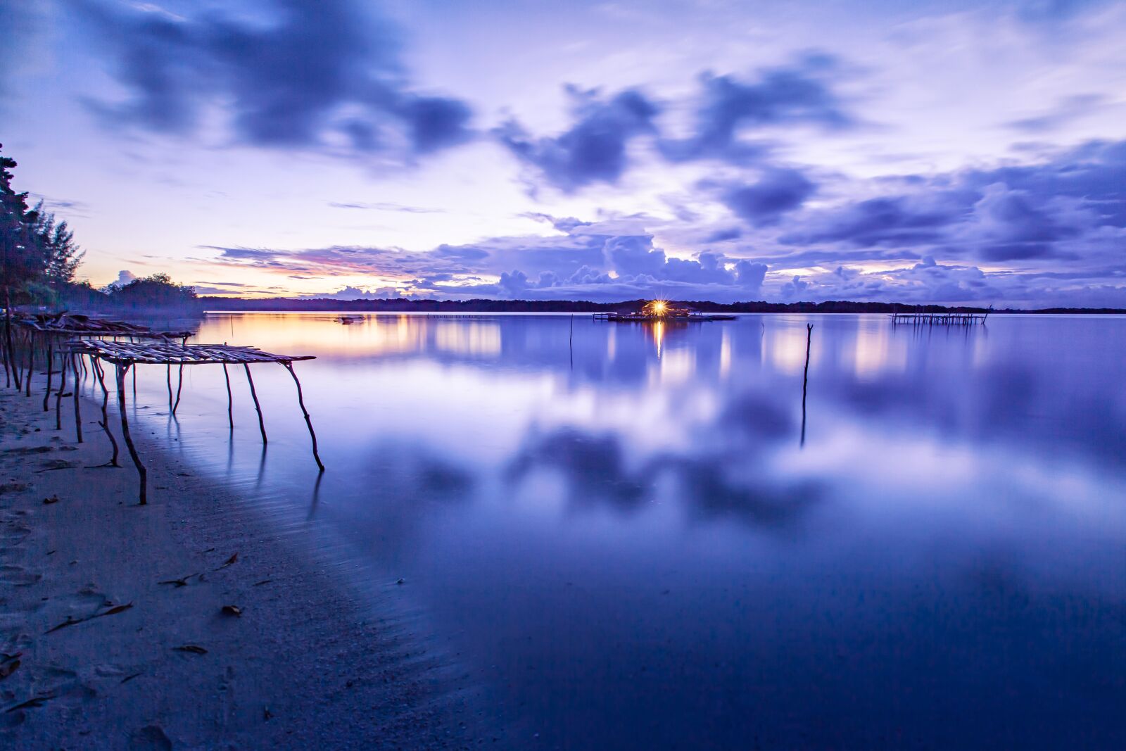 Canon EOS 5D Mark II sample photo. Landscape, tropical, before the photography