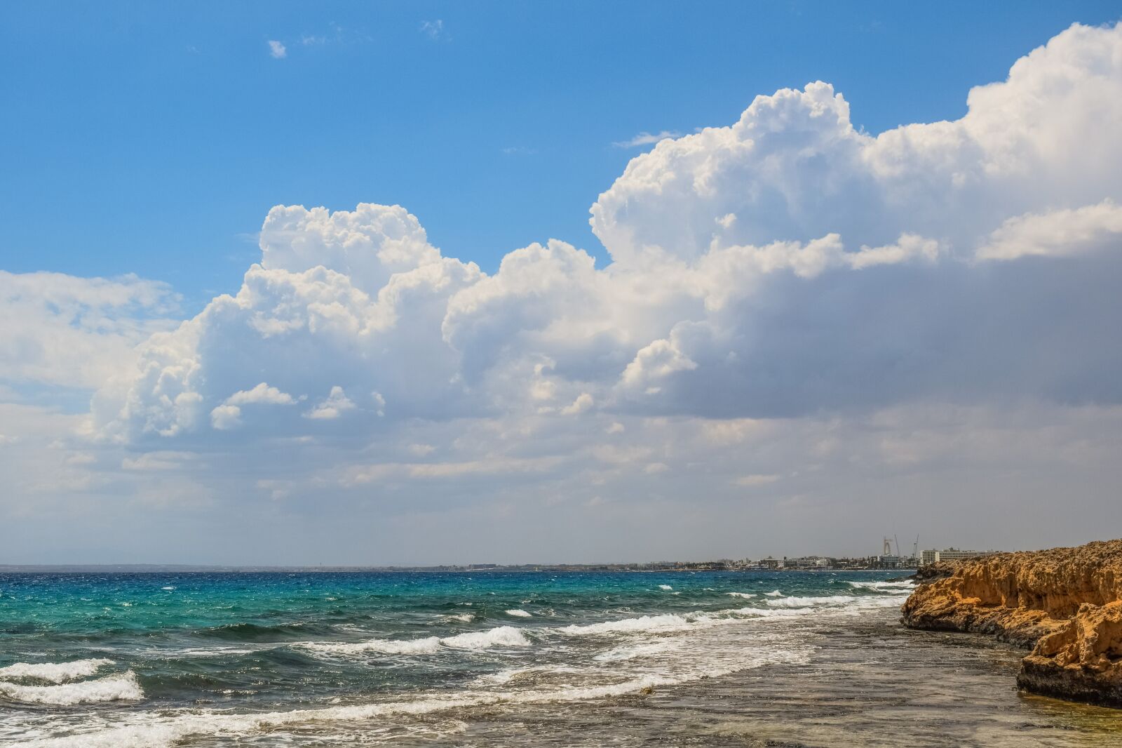 Nikon D3300 sample photo. Sea, rocky coast, landscape photography
