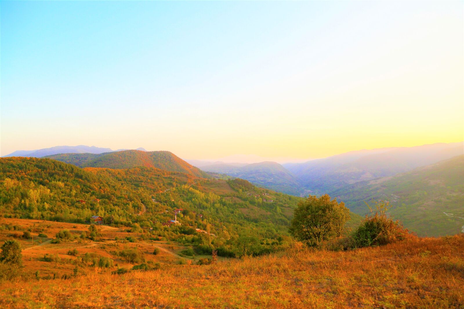 Canon EF 24-105mm F4L IS USM sample photo. Landscape, rural, forest photography