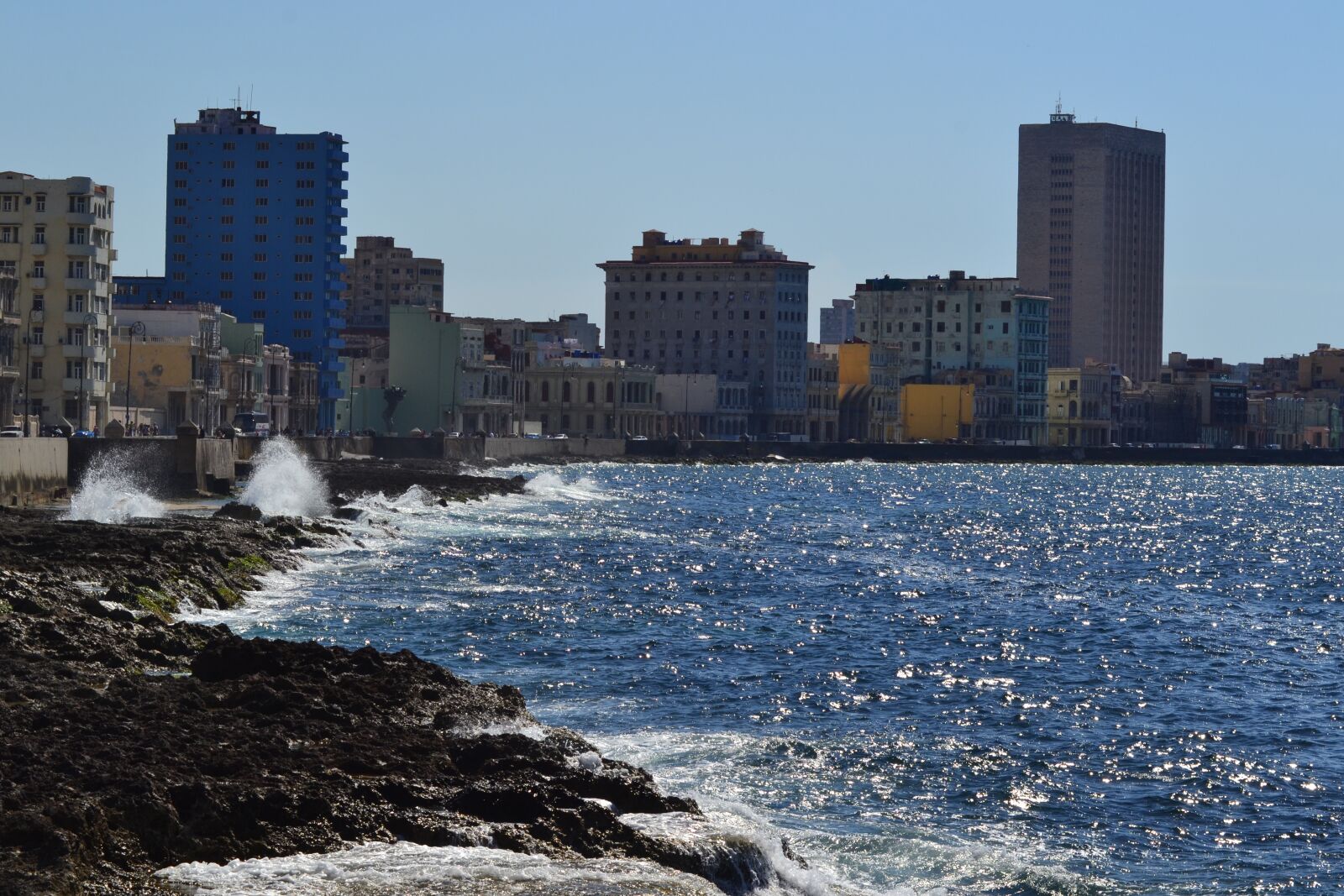 Nikon D3100 sample photo. Havana, cuba, caribbean photography