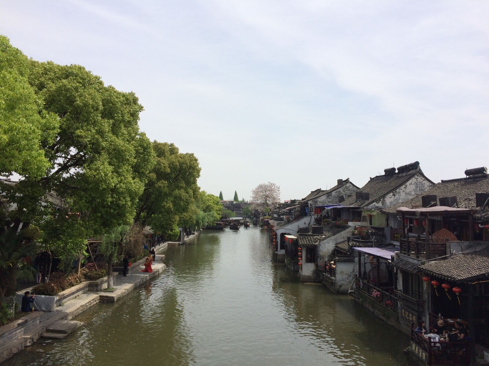 iPhone 5s back camera 4.15mm f/2.2 sample photo. Xitang, the ancient town photography
