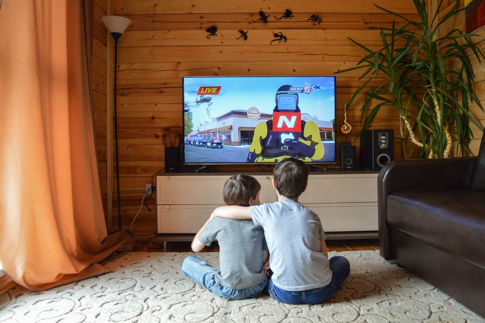 Nikon D3200 sample photo. Tv, kids, cartoons photography