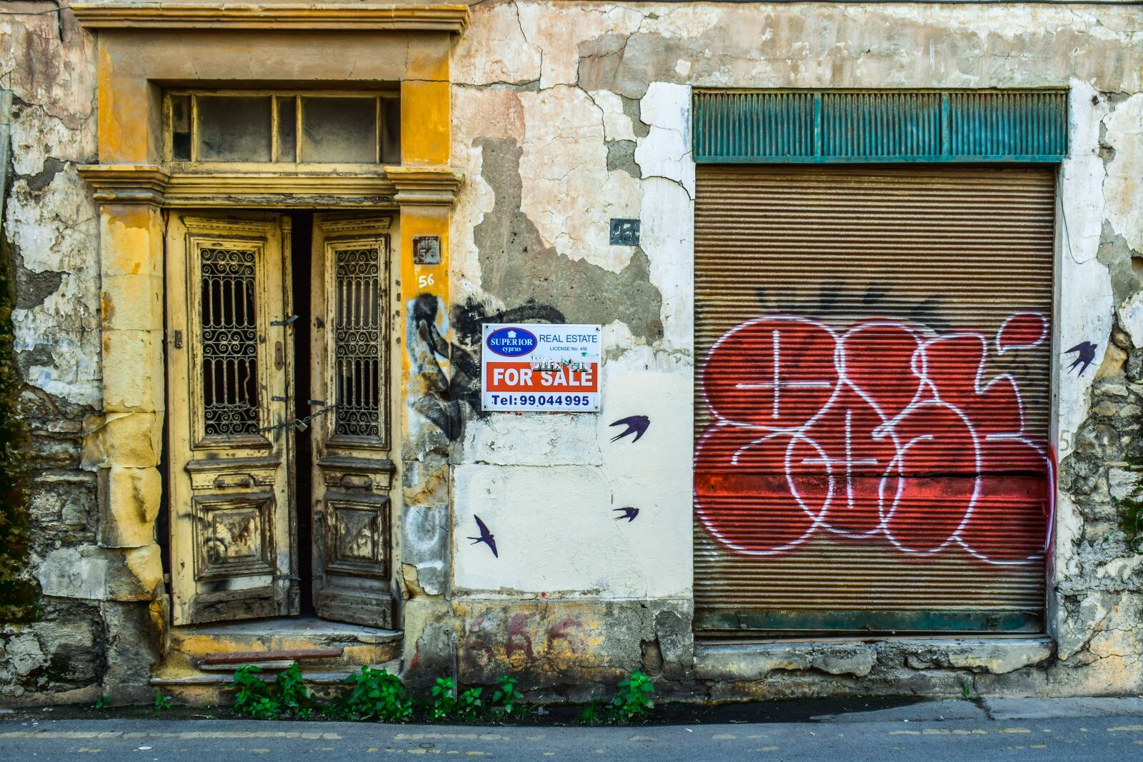 Nikon D3300 sample photo. Old house, facade, building photography