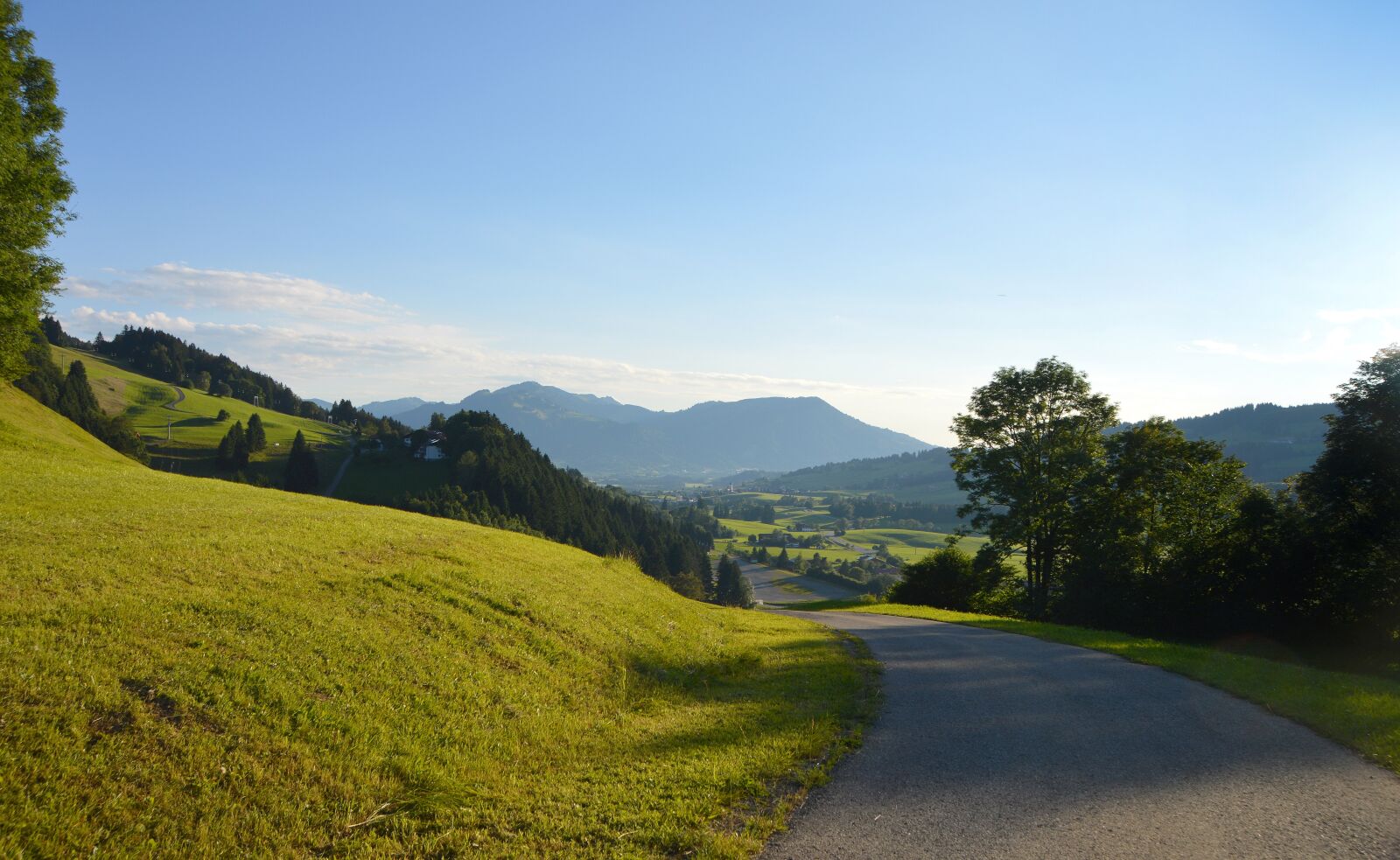 Nikon D3200 sample photo. Mountains, allgäu, sky photography