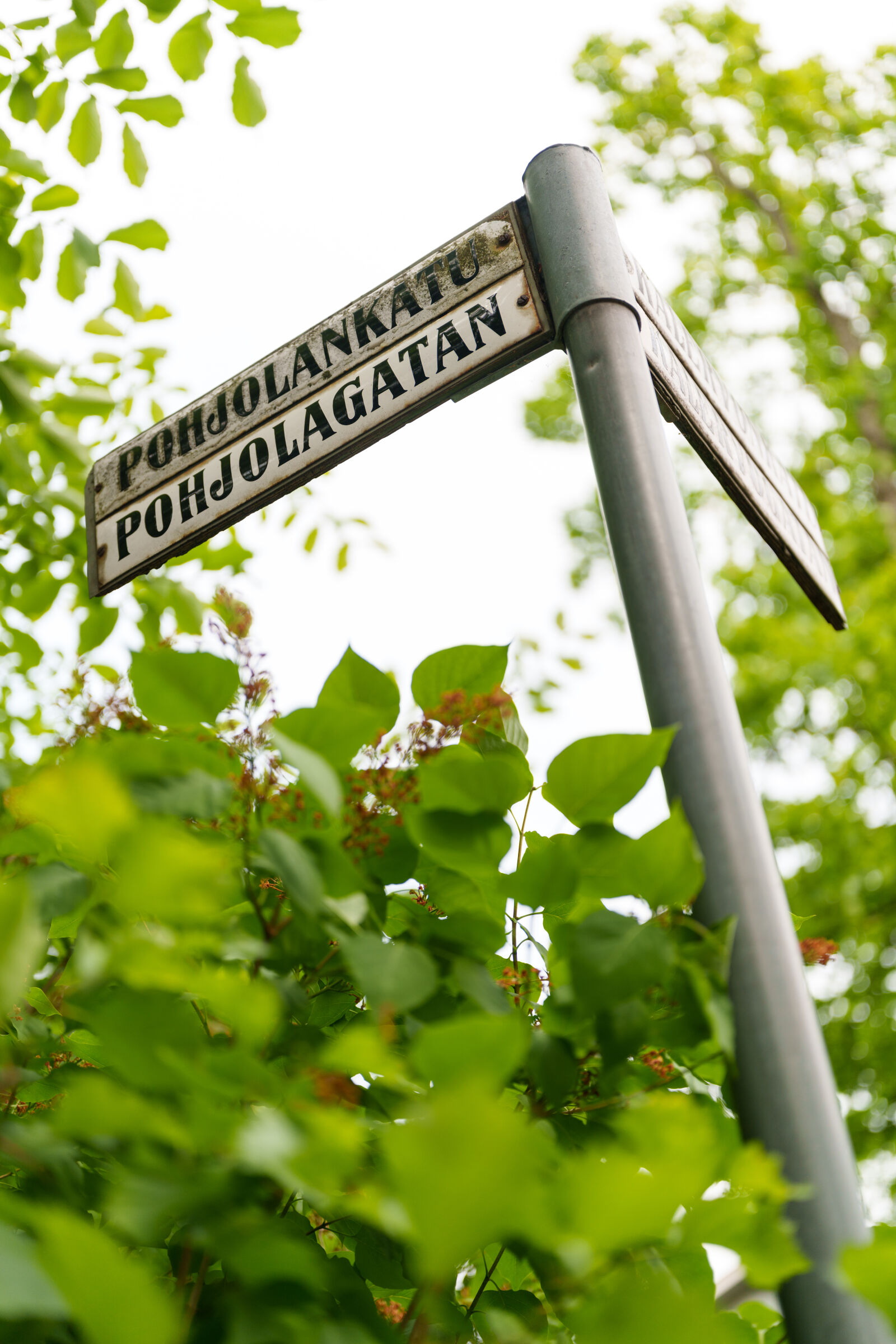 Sony a7R V sample photo. Street corner photography