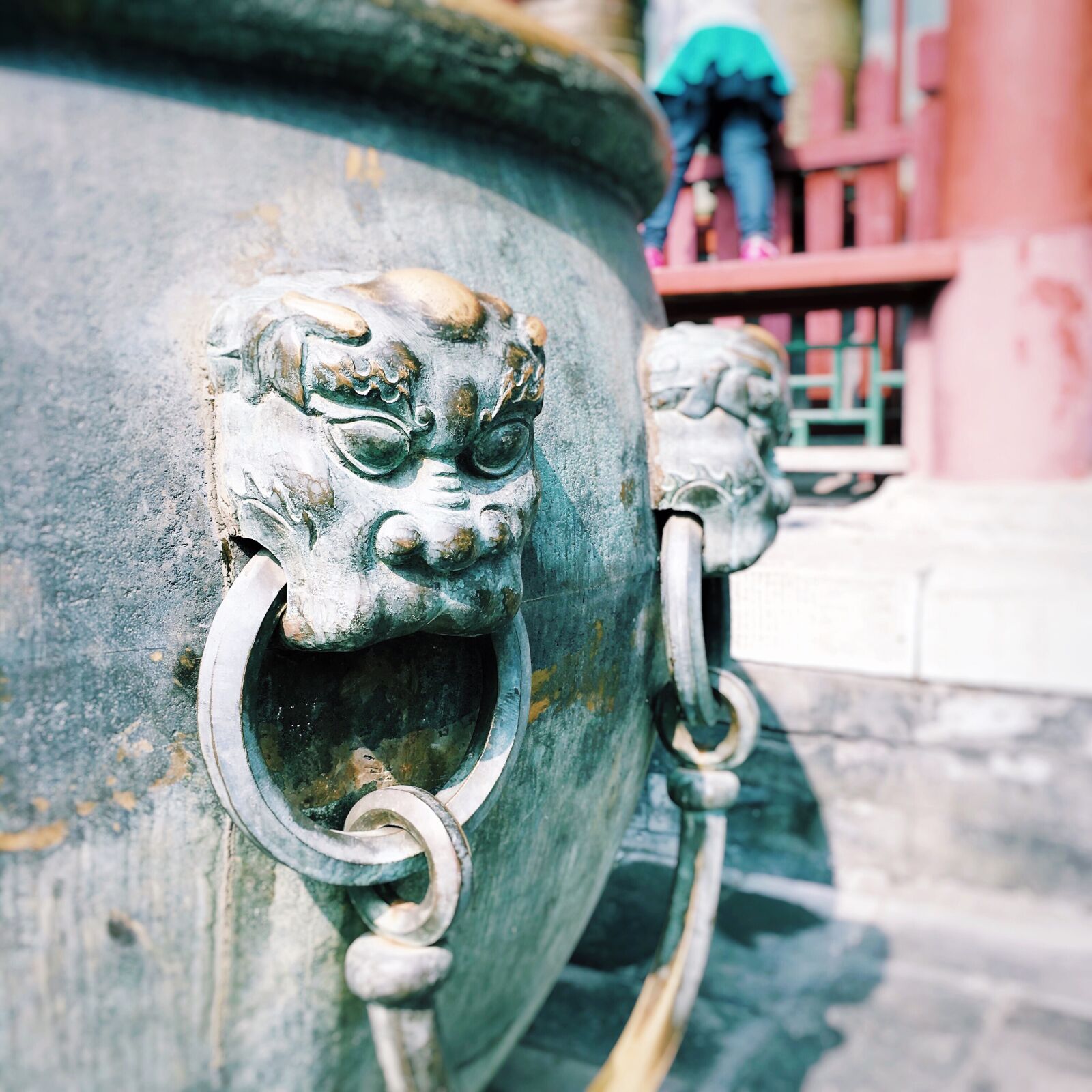 Apple iPhone 6s sample photo. Tourism, beijing, cultural relic photography