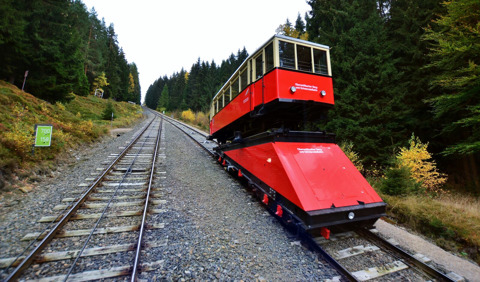 Nikon D5200 sample photo. Funicular railway, oberwei bach photography