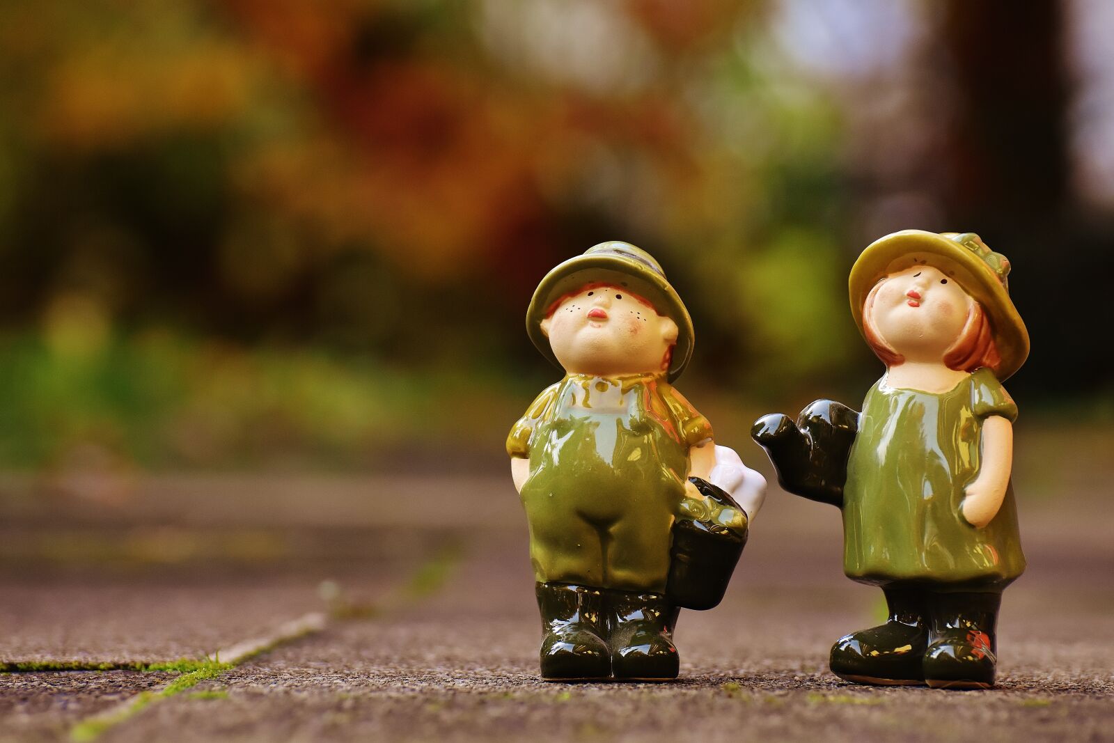 Nikon D7200 sample photo. Garden, gardening, figures photography