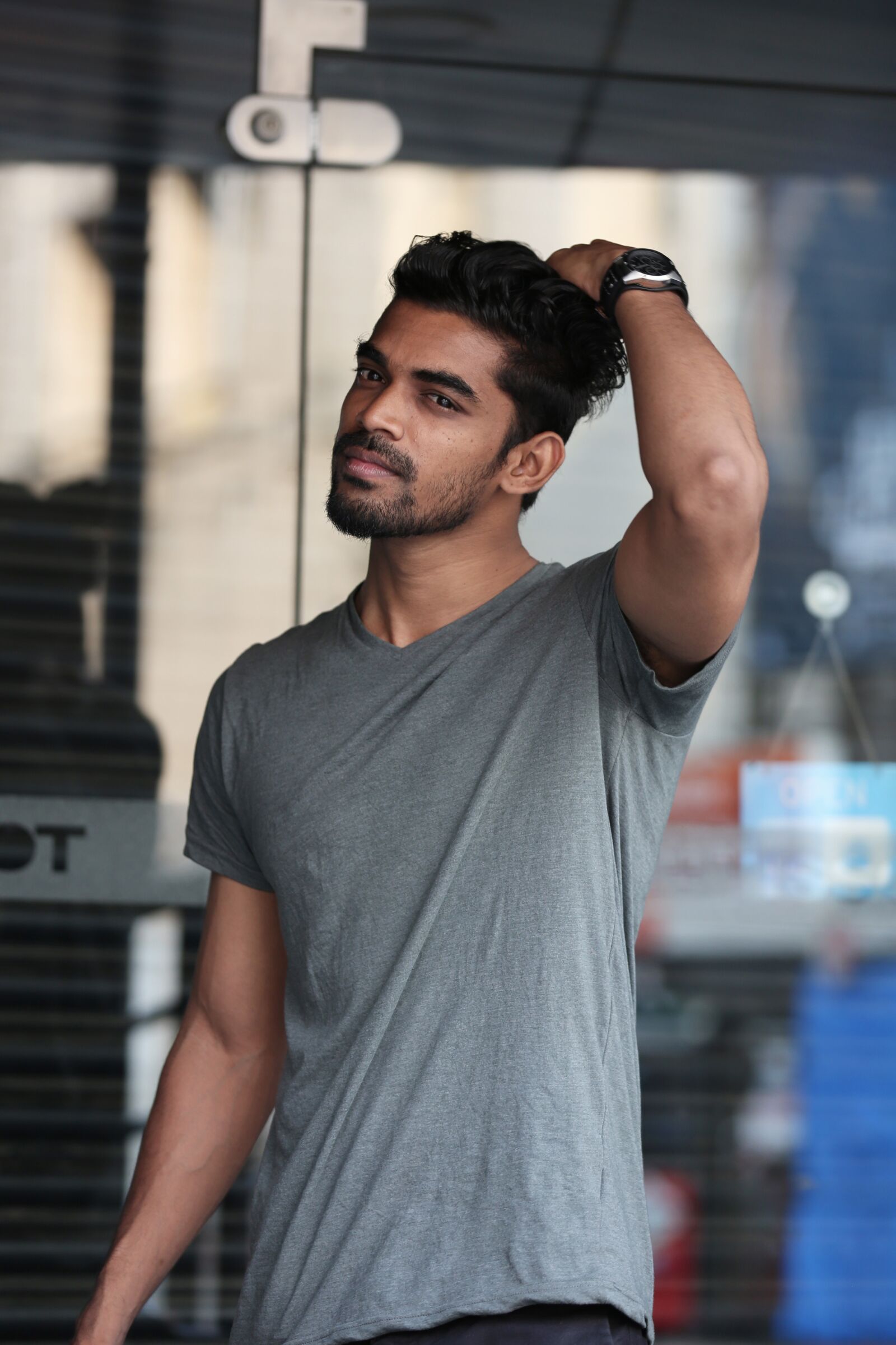 Canon EOS 5D Mark III sample photo. Fashion, style, hair photography