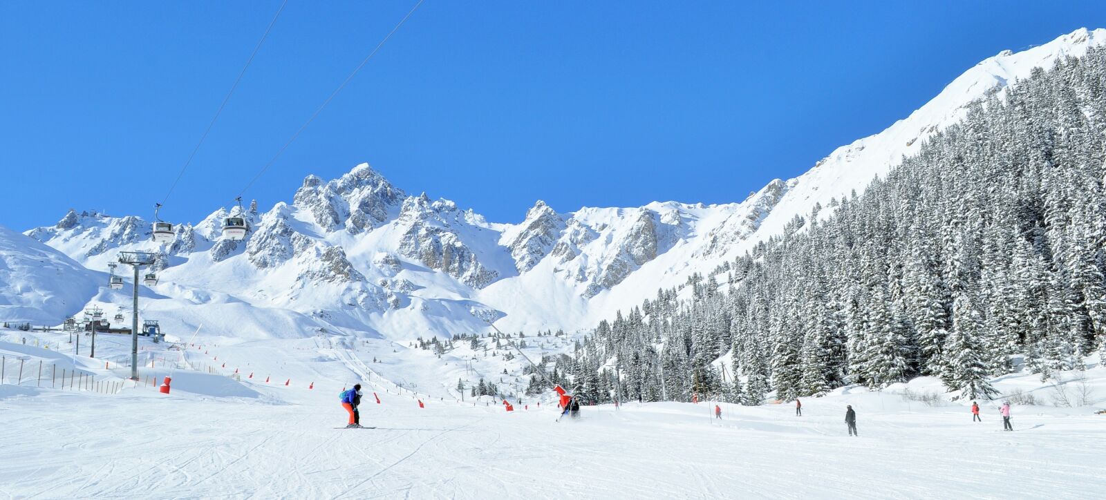 Nikon D90 sample photo. Ski, winter sports, winter photography