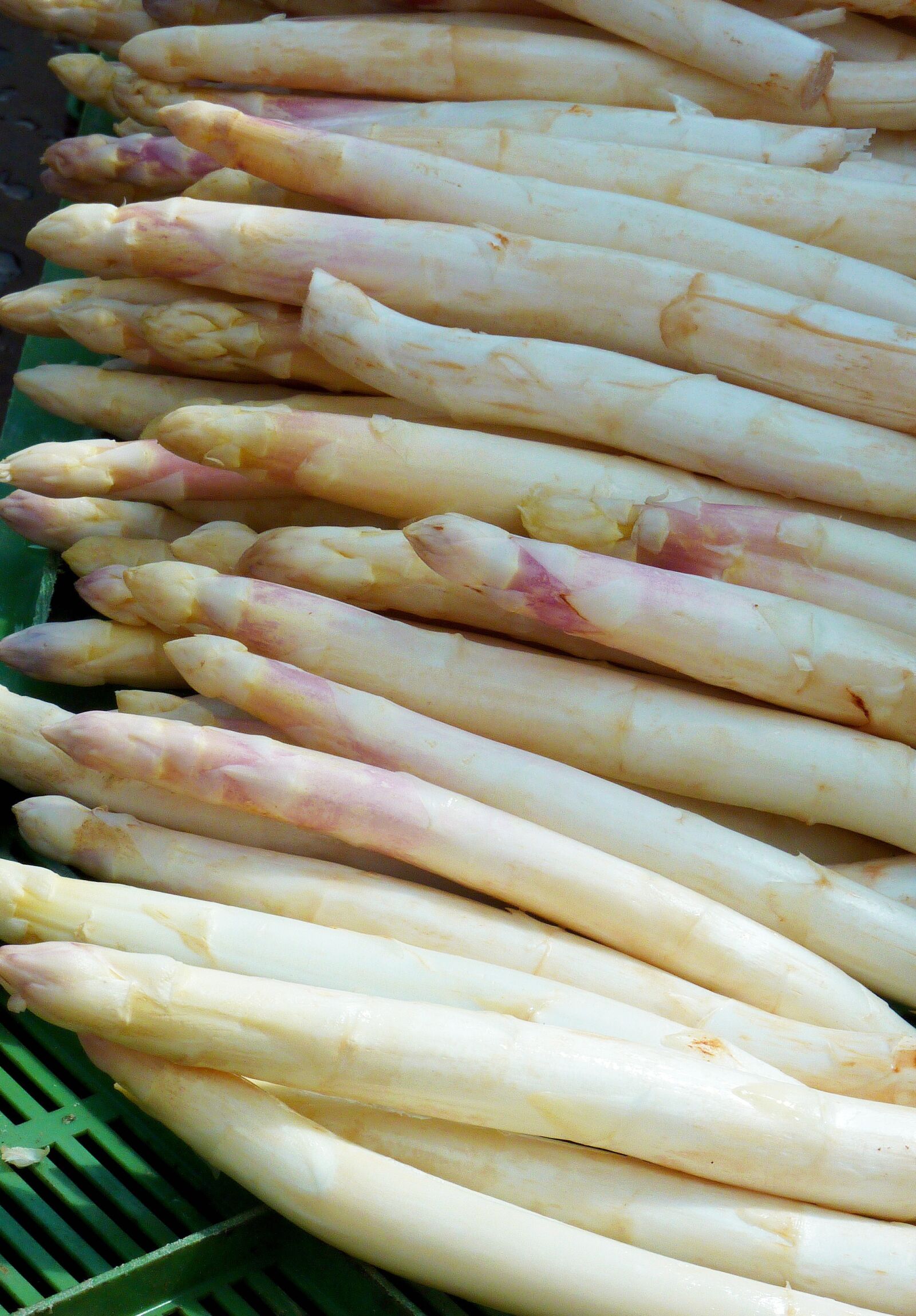 Panasonic DMC-TZ7 sample photo. Asparagus, vegetables, asparagus time photography
